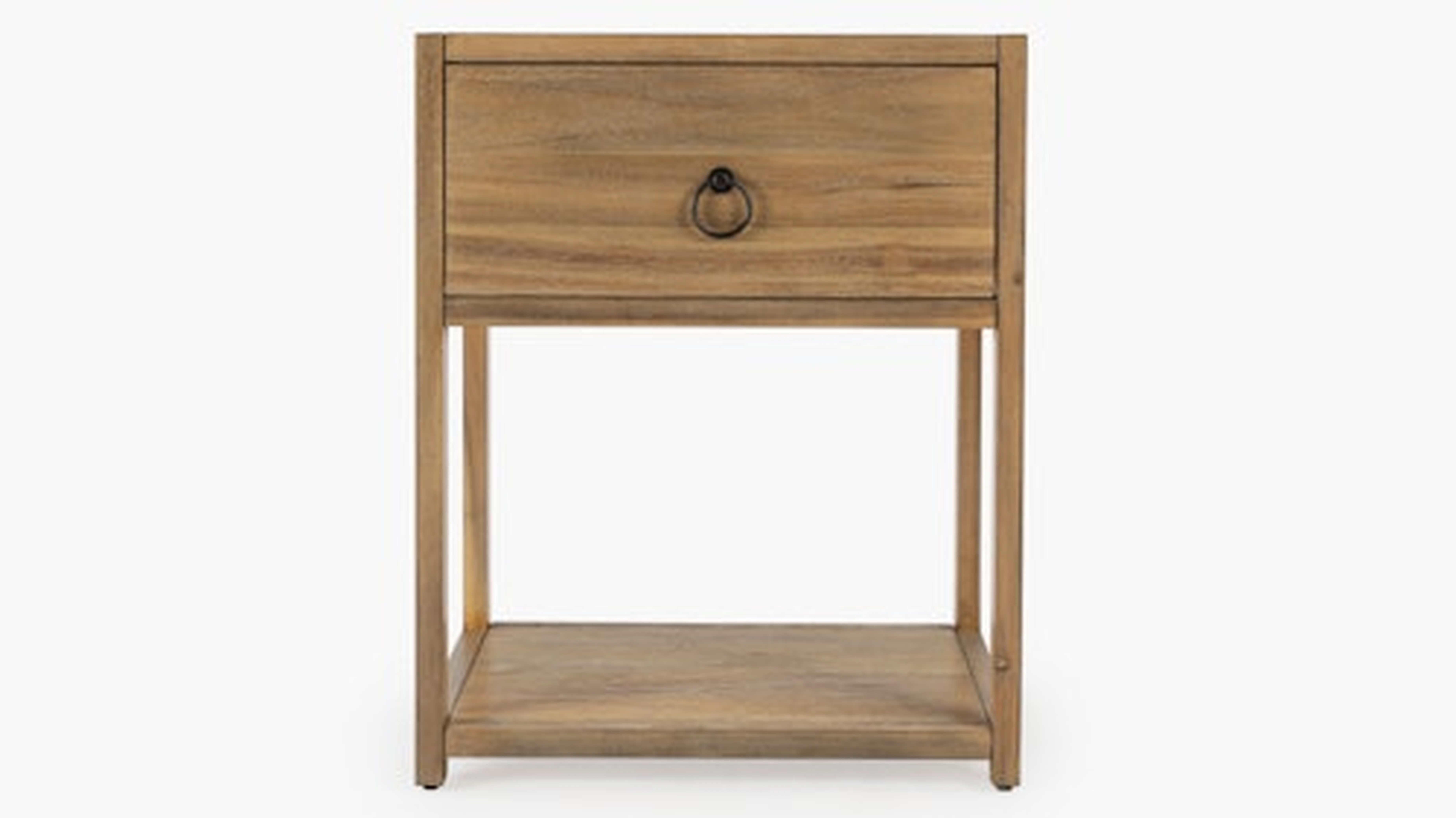 Albert End Table | Oak - The Inside