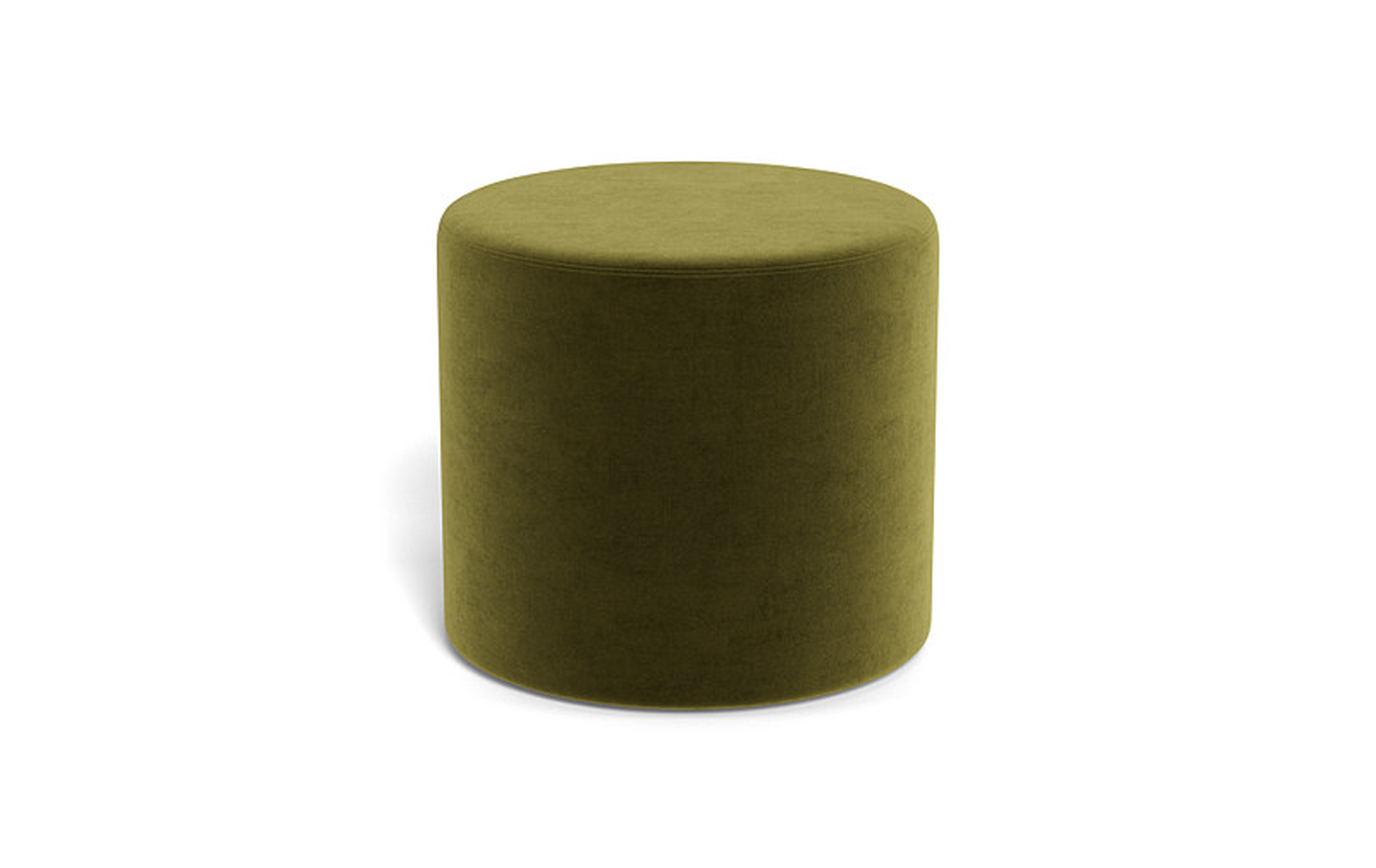 Colten Round Stool Ottoman - Interior Define
