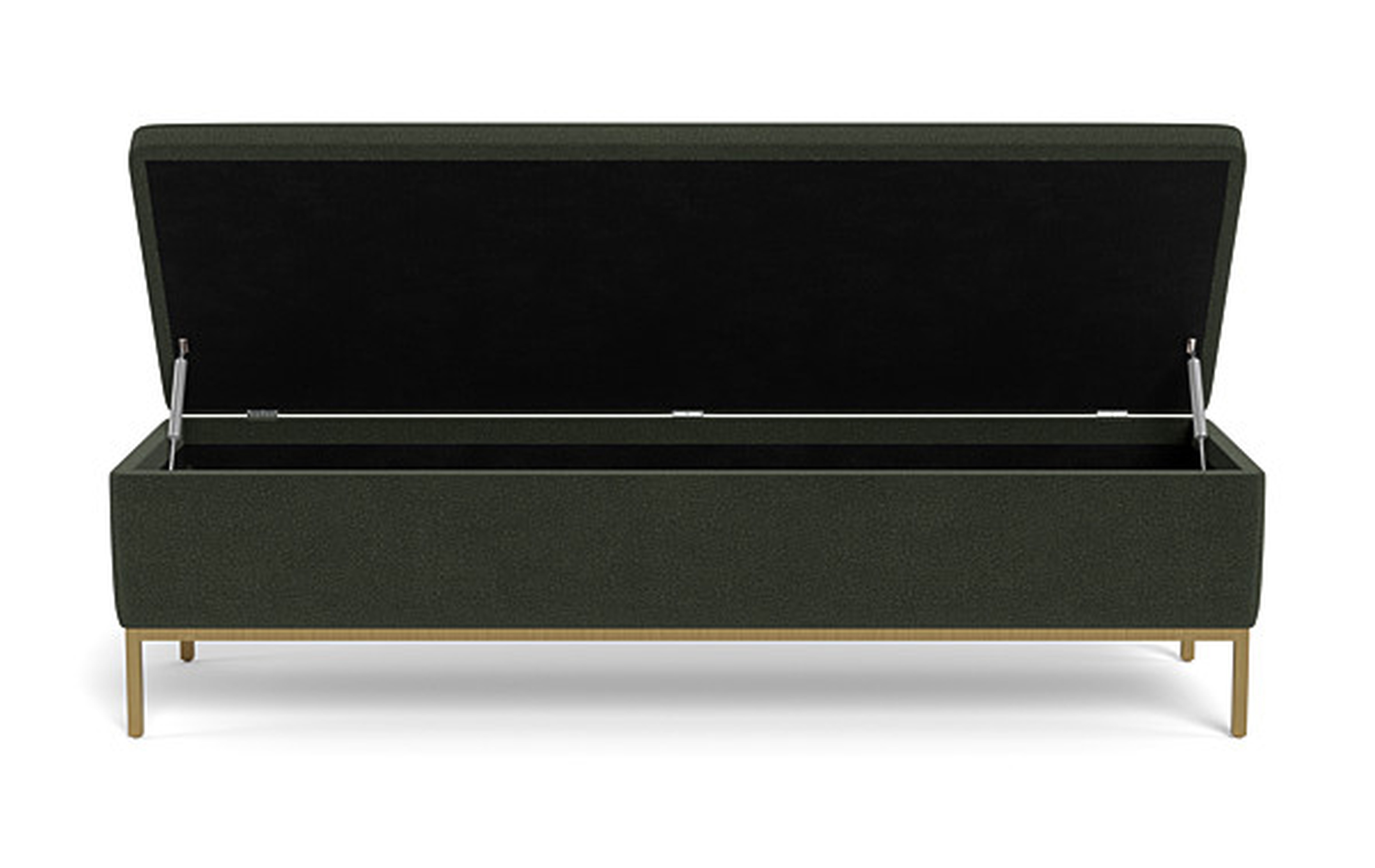 Miller Storage Bench - Interior Define