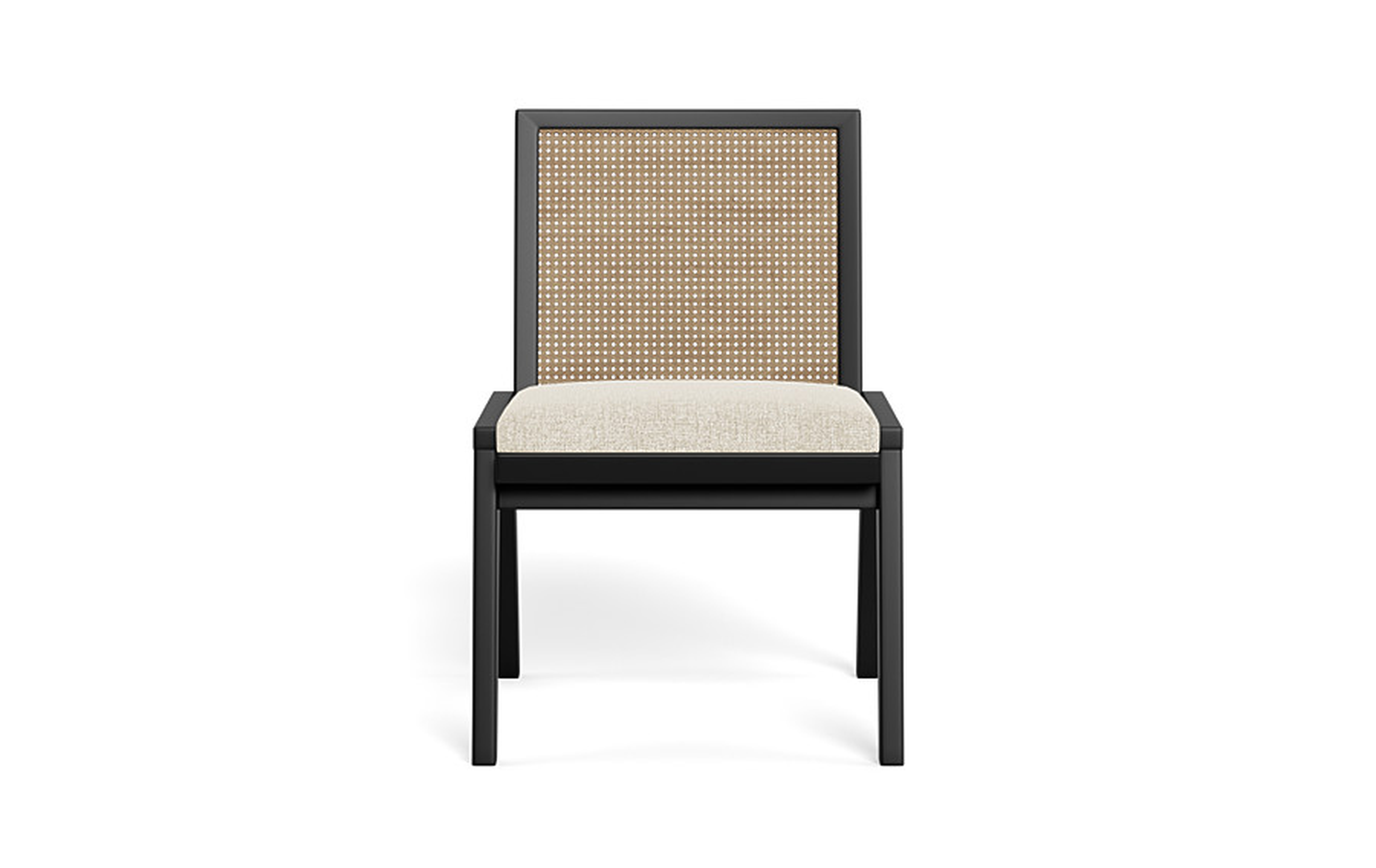 Rue Wood Framed Upholstered Chair - Interior Define