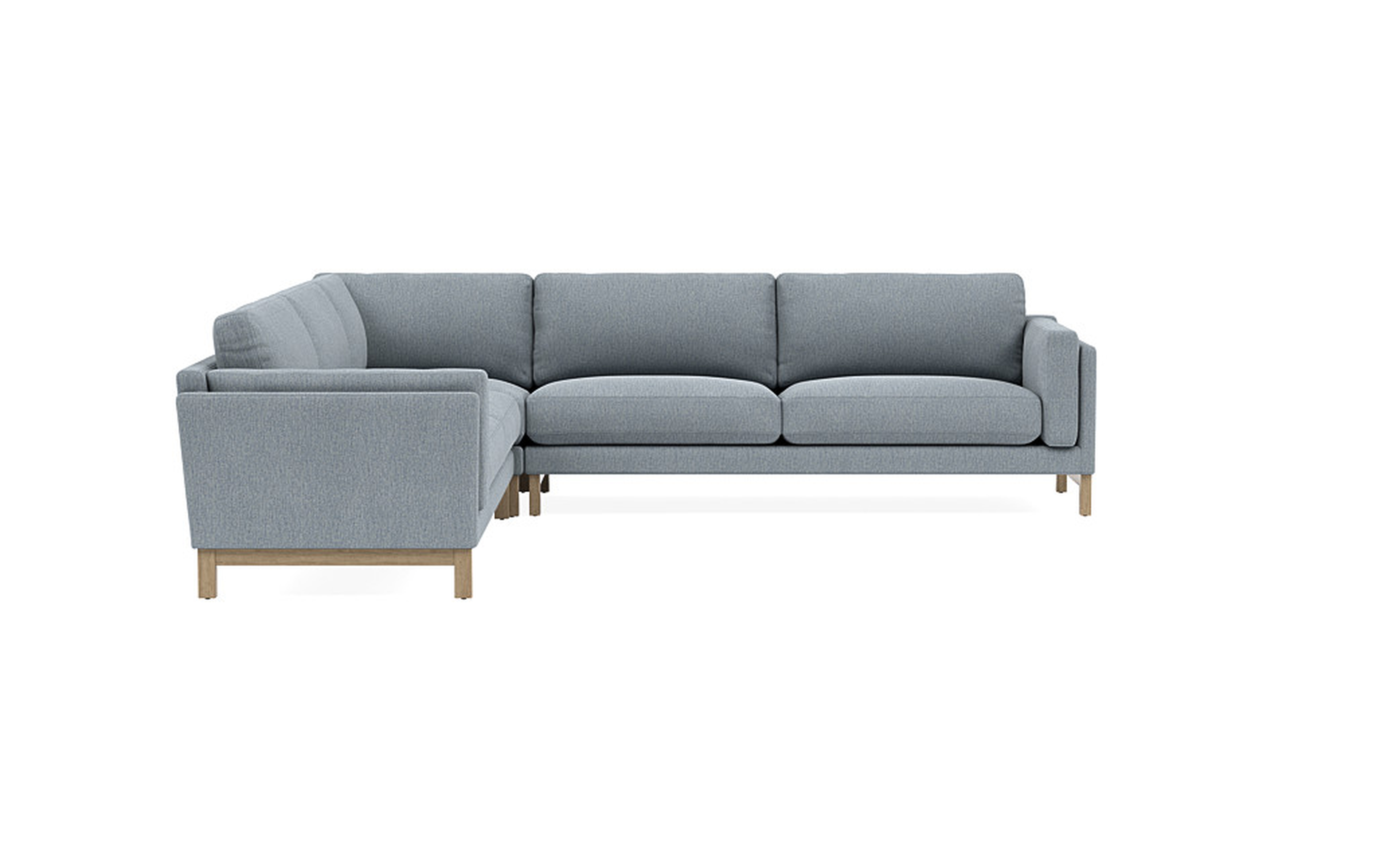 Gaby 4-Seat Corner Sectional - Interior Define