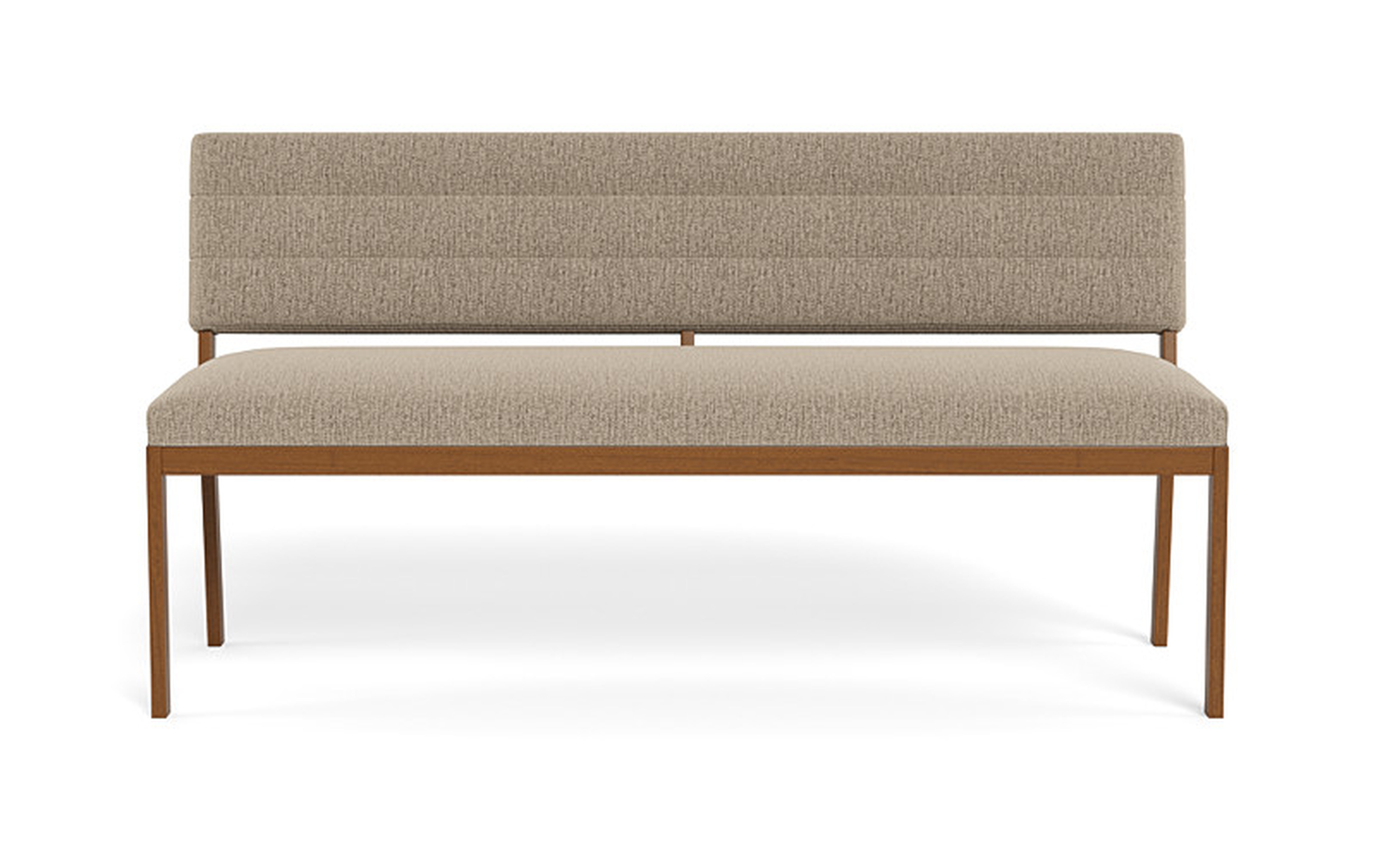 Nora Wood Framed Upholstered Bench - Interior Define