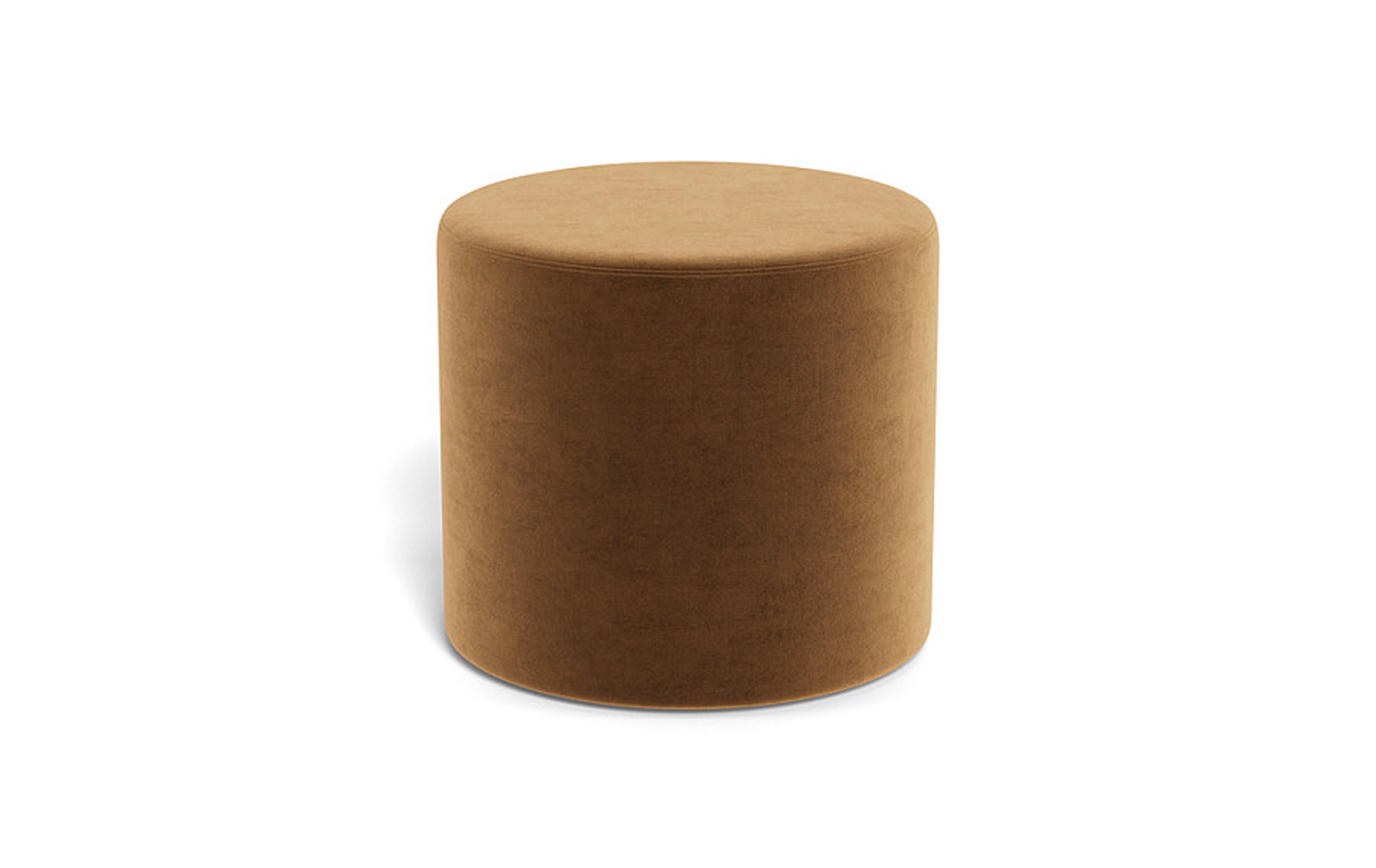 Colten Round Stool Ottoman - Interior Define