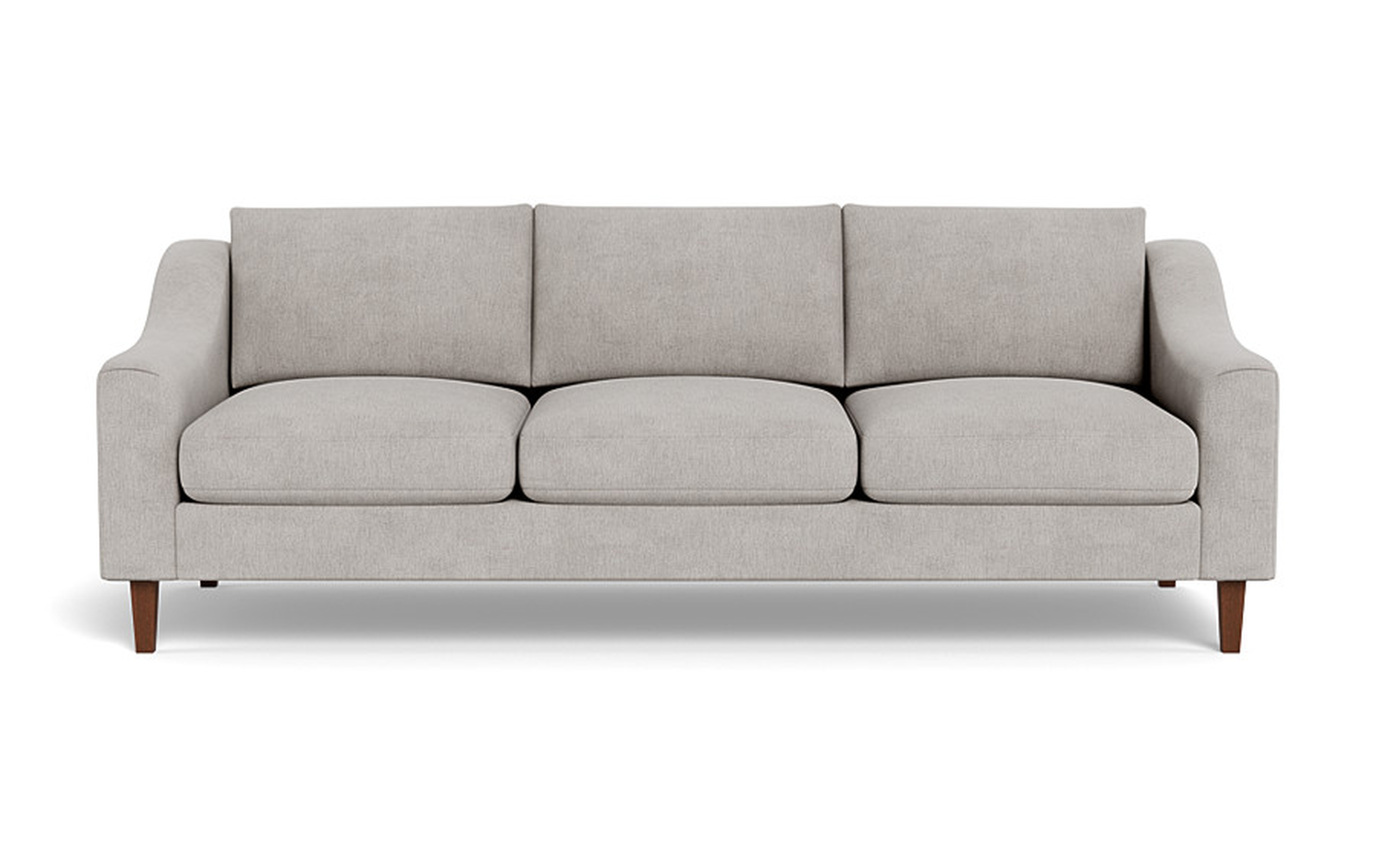 Saylor Slope Arm 3-Seat Sofa - Interior Define
