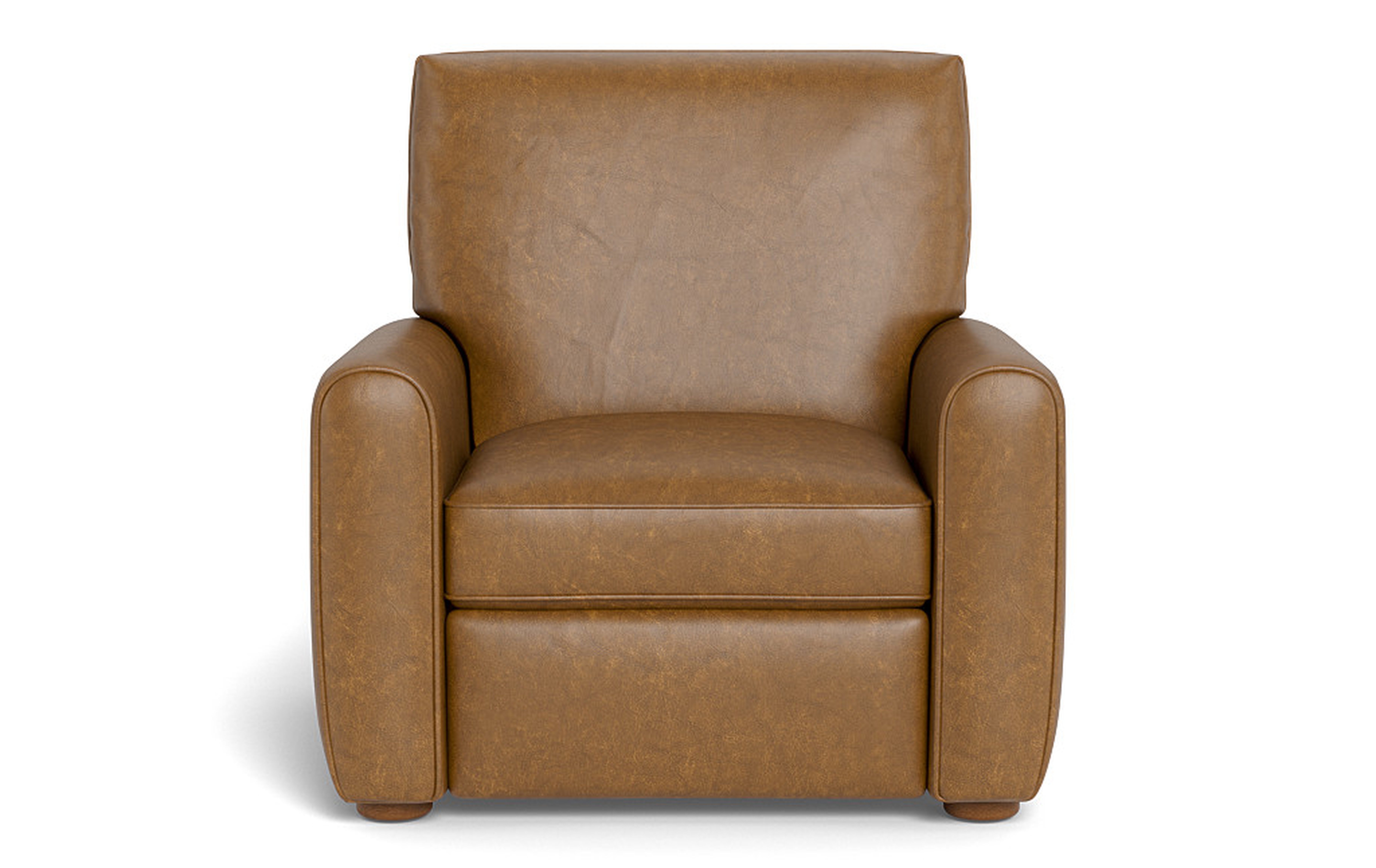 Jude Leather Recliner - Interior Define