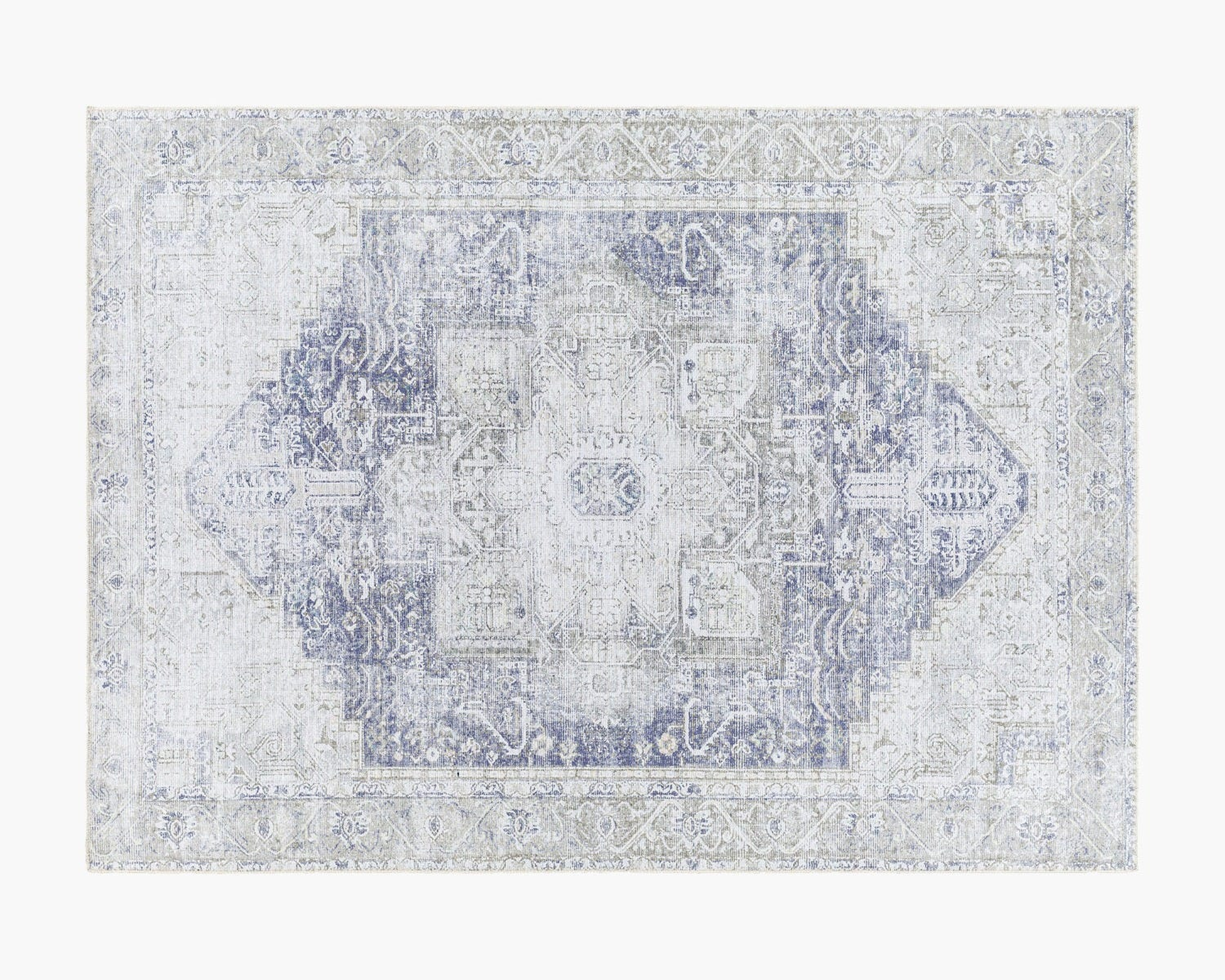 Beth Machine Washable Rug 6'7"x9' - Interior Define