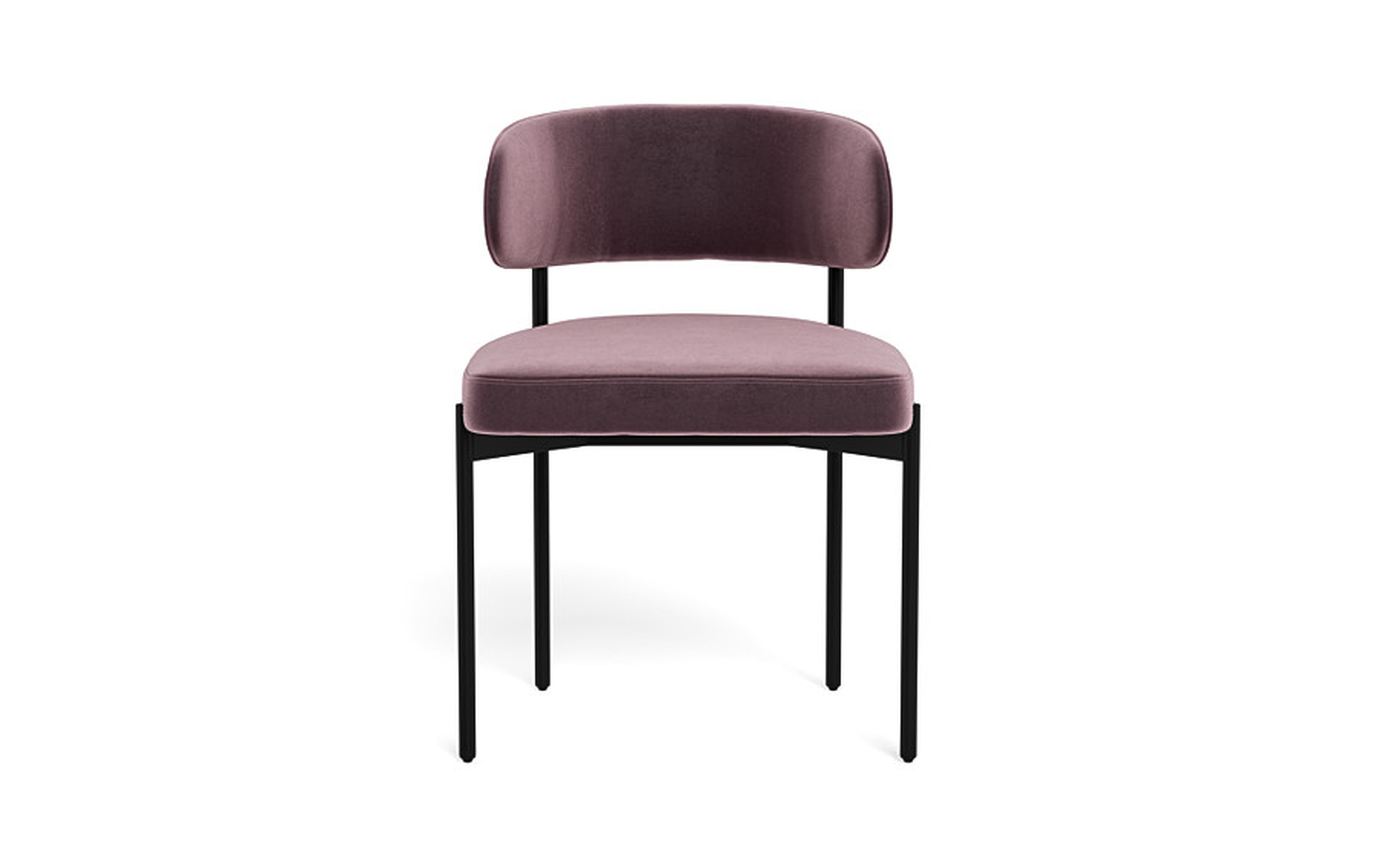 Hollis Metal Framed Upholstered Chair - Interior Define