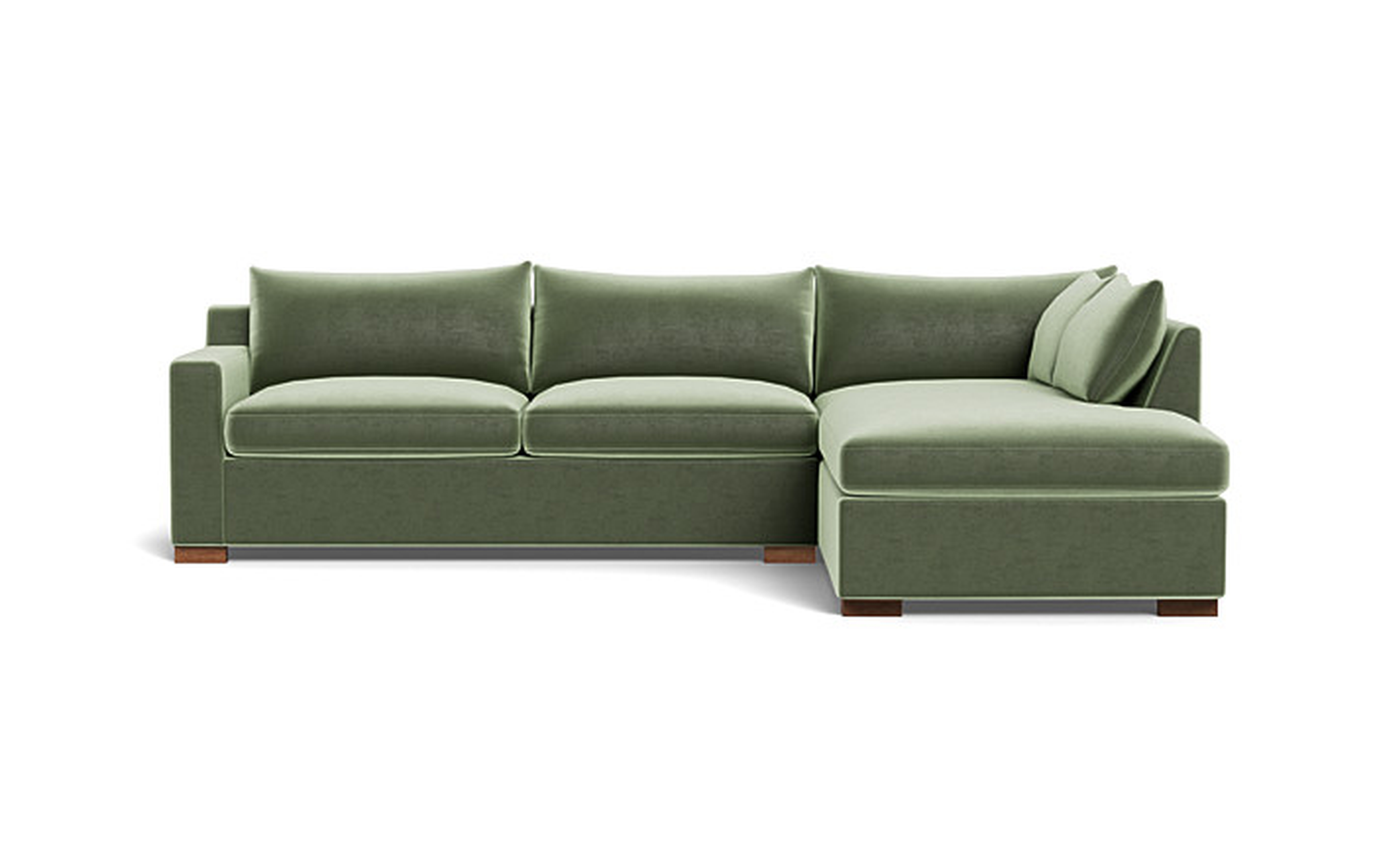 Sloan Right Bumper Sleeper Sectional - Interior Define