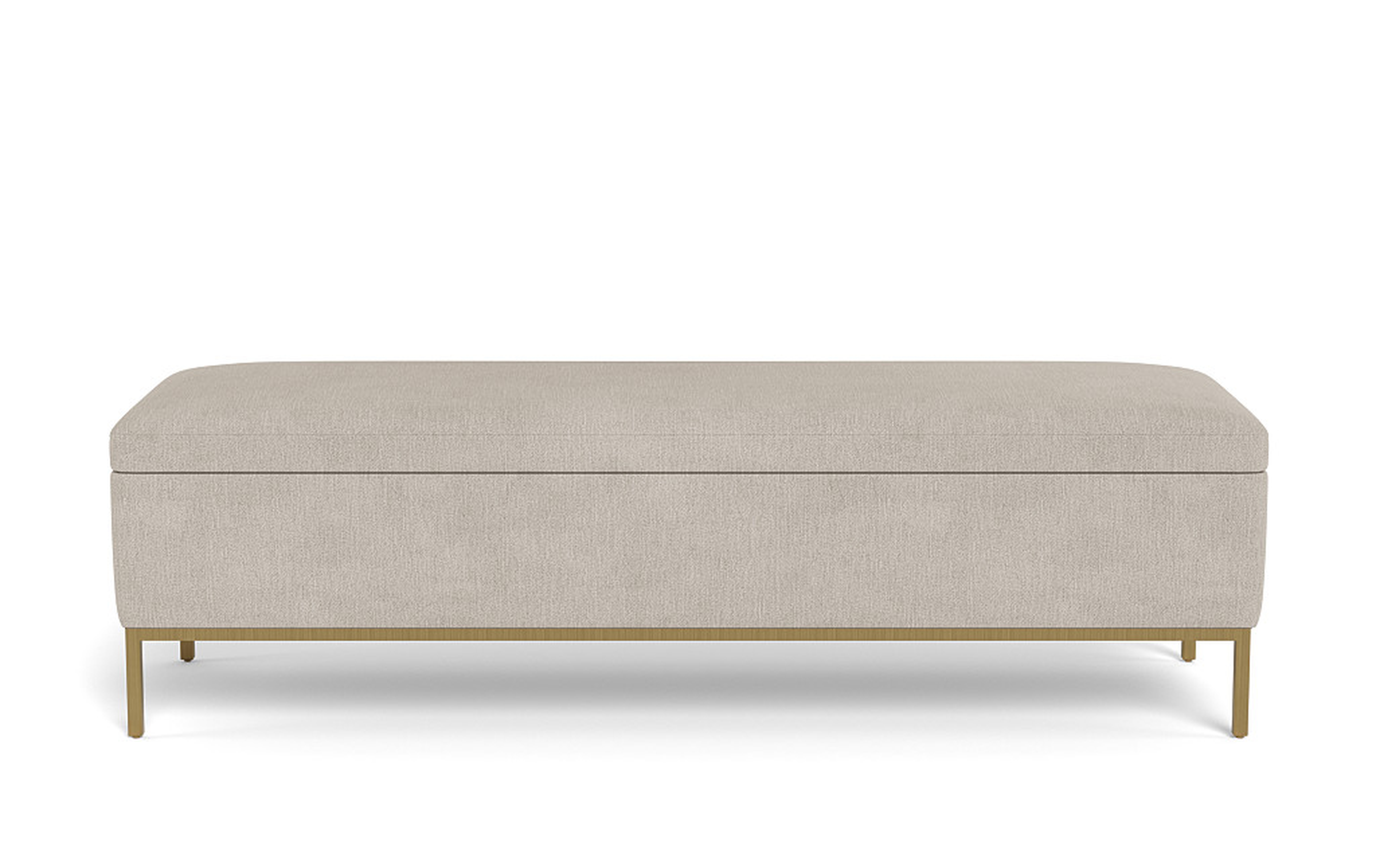 Miller Storage Bench - Interior Define