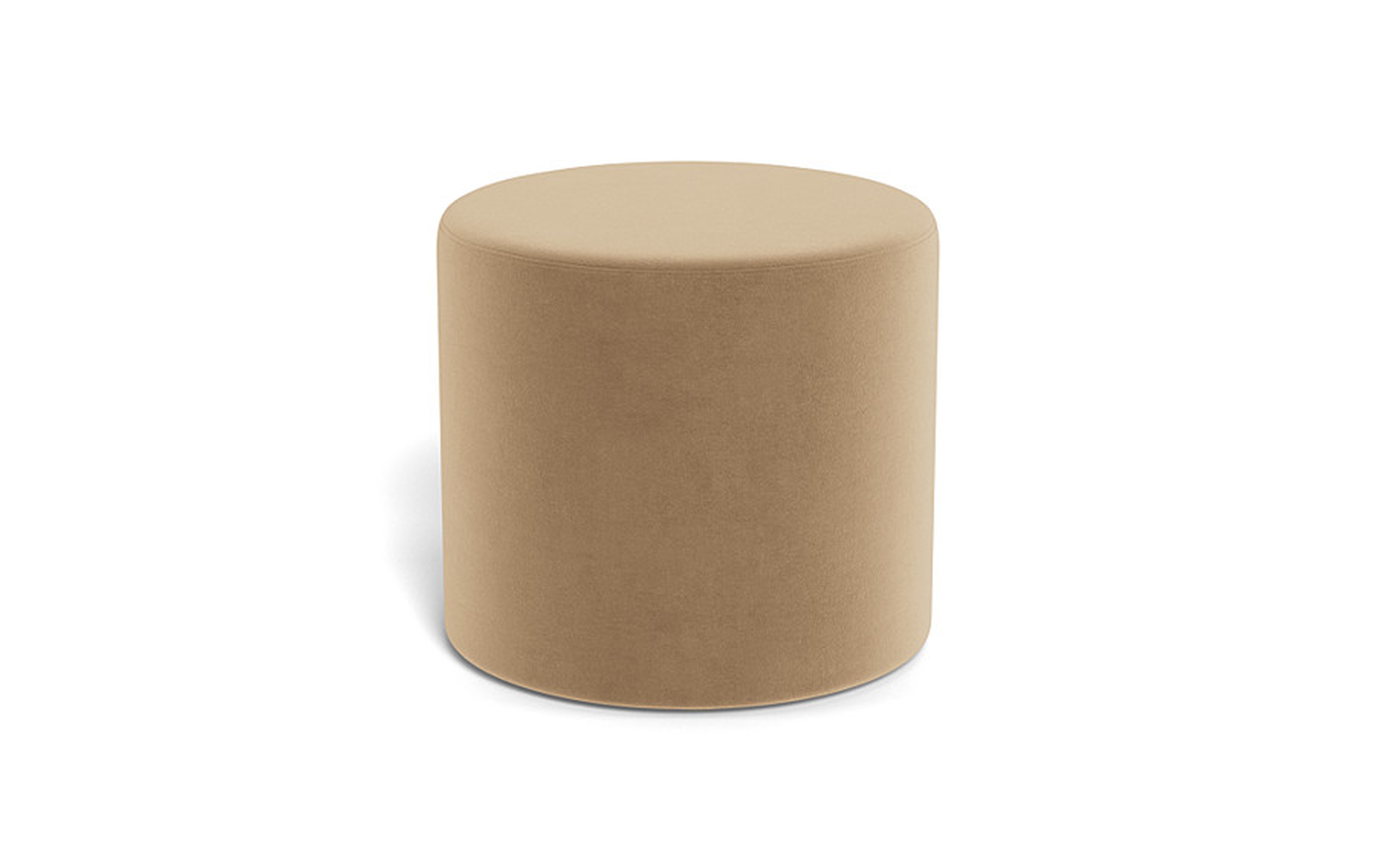 Colten Round Stool Ottoman - Interior Define