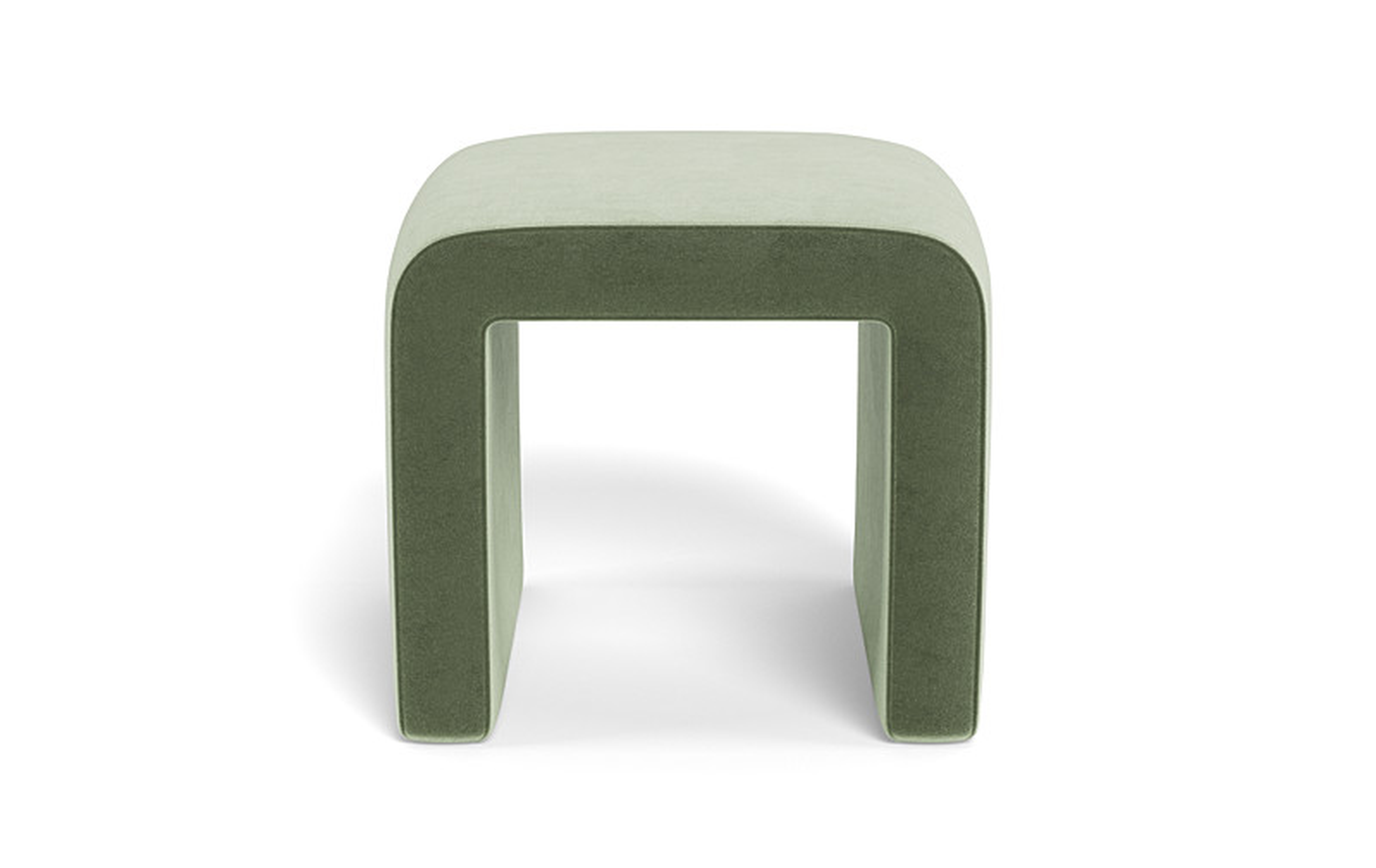 Rowan Fully Upholstered Stool Ottoman - Interior Define