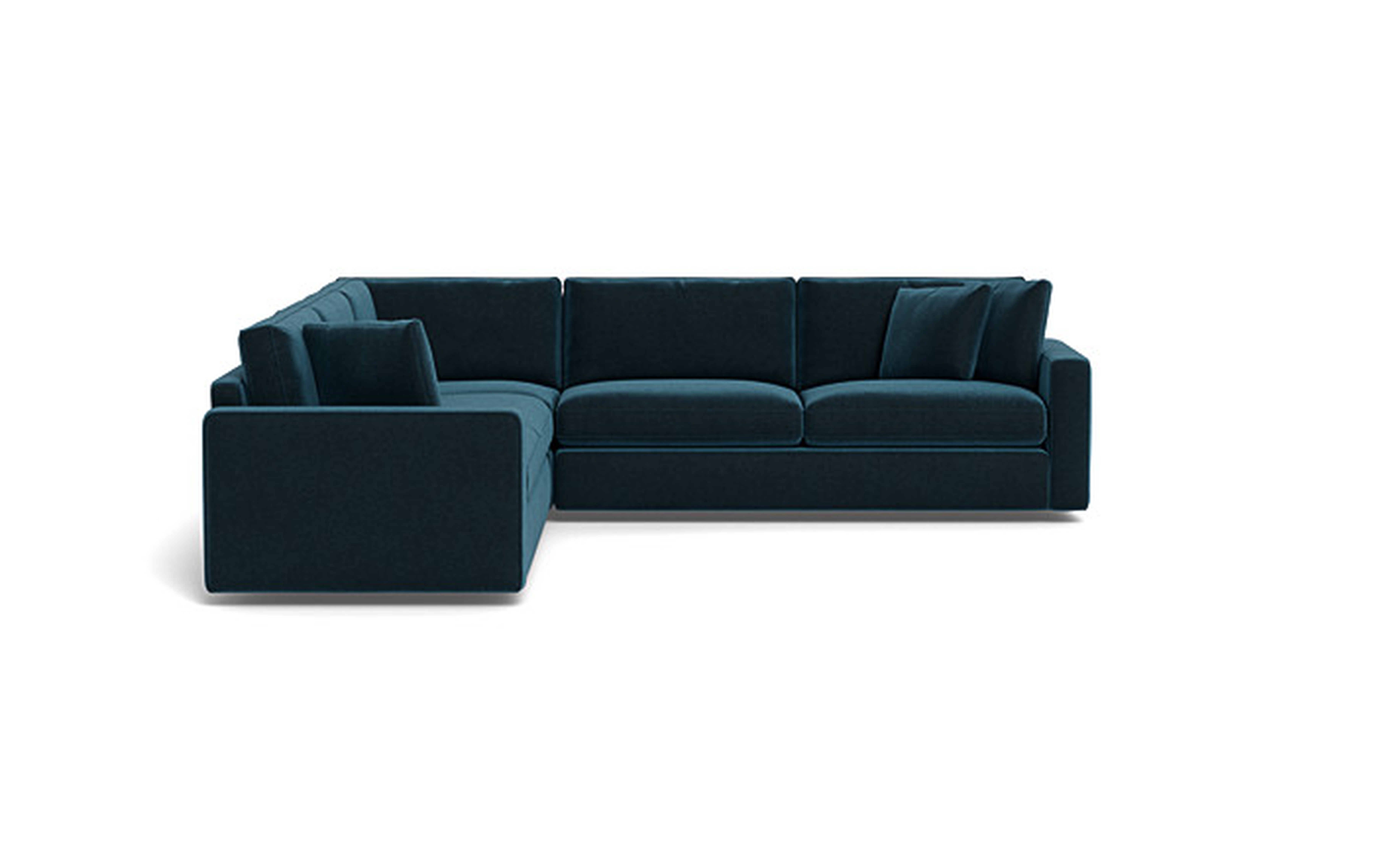 James 3-Piece 4-Seat Corner Sectional - Interior Define