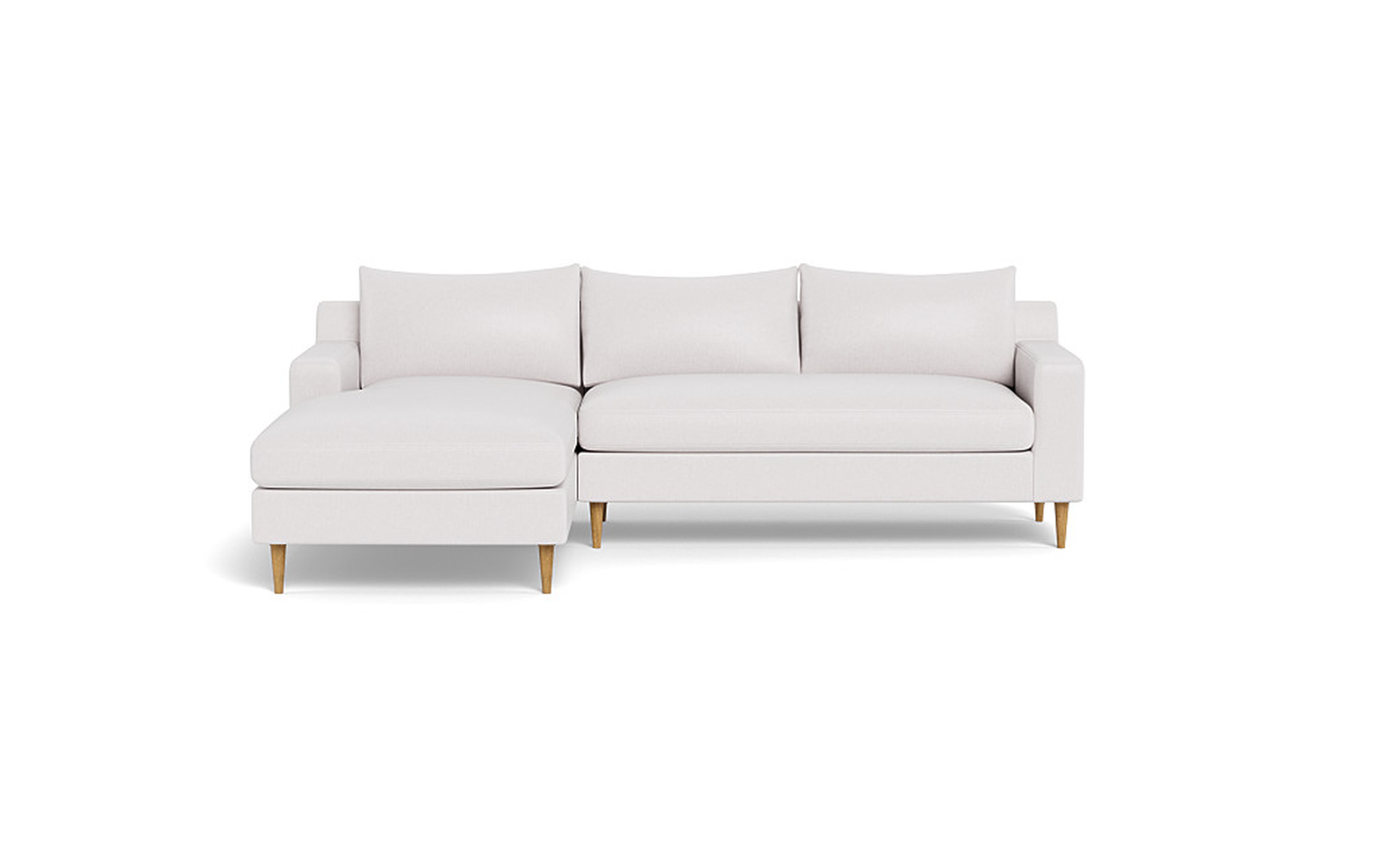 Sloan Left Chaise Sectional **See Product Desctription for Customization Notes** - Interior Define