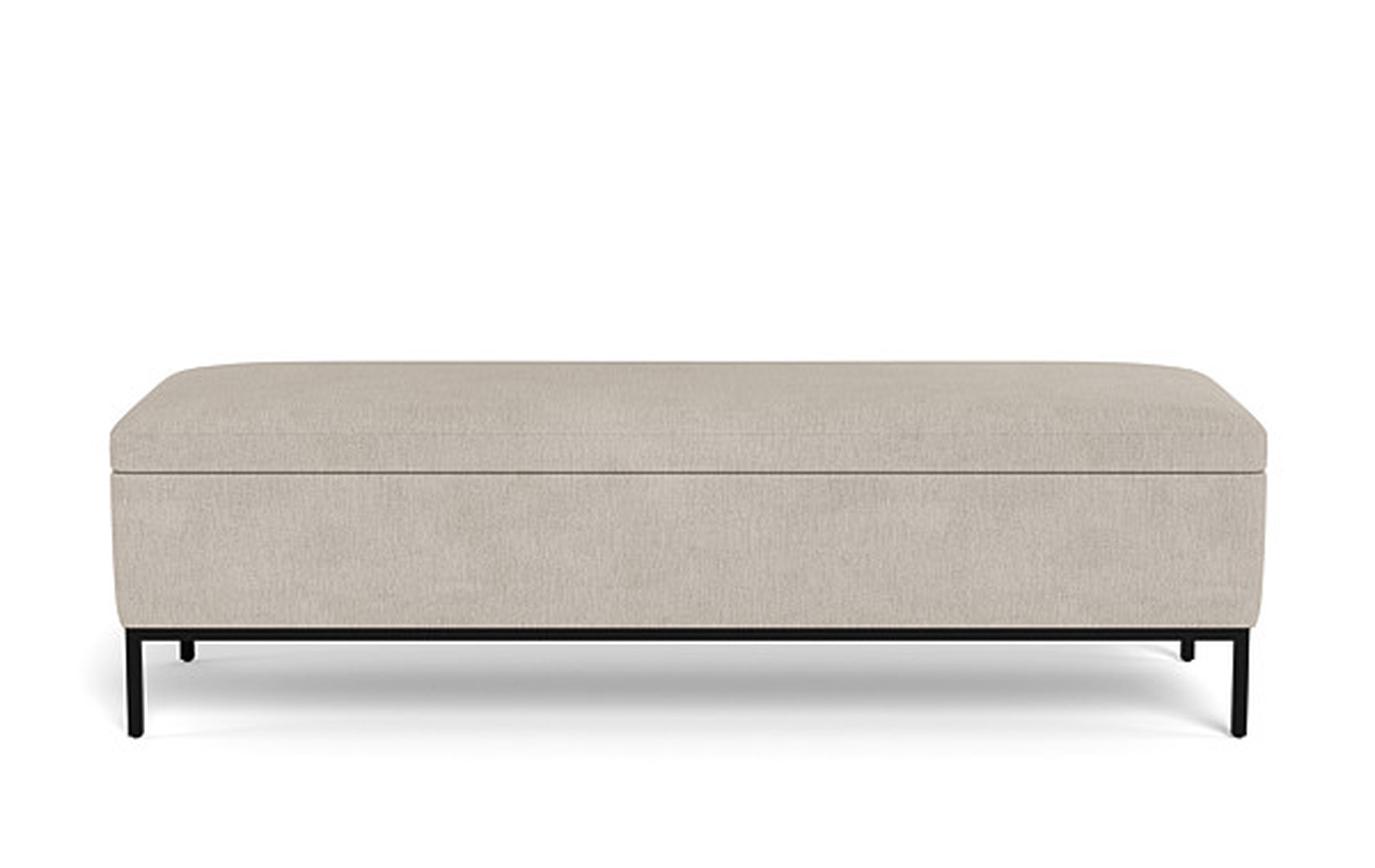 Miller Storage Bench - Interior Define