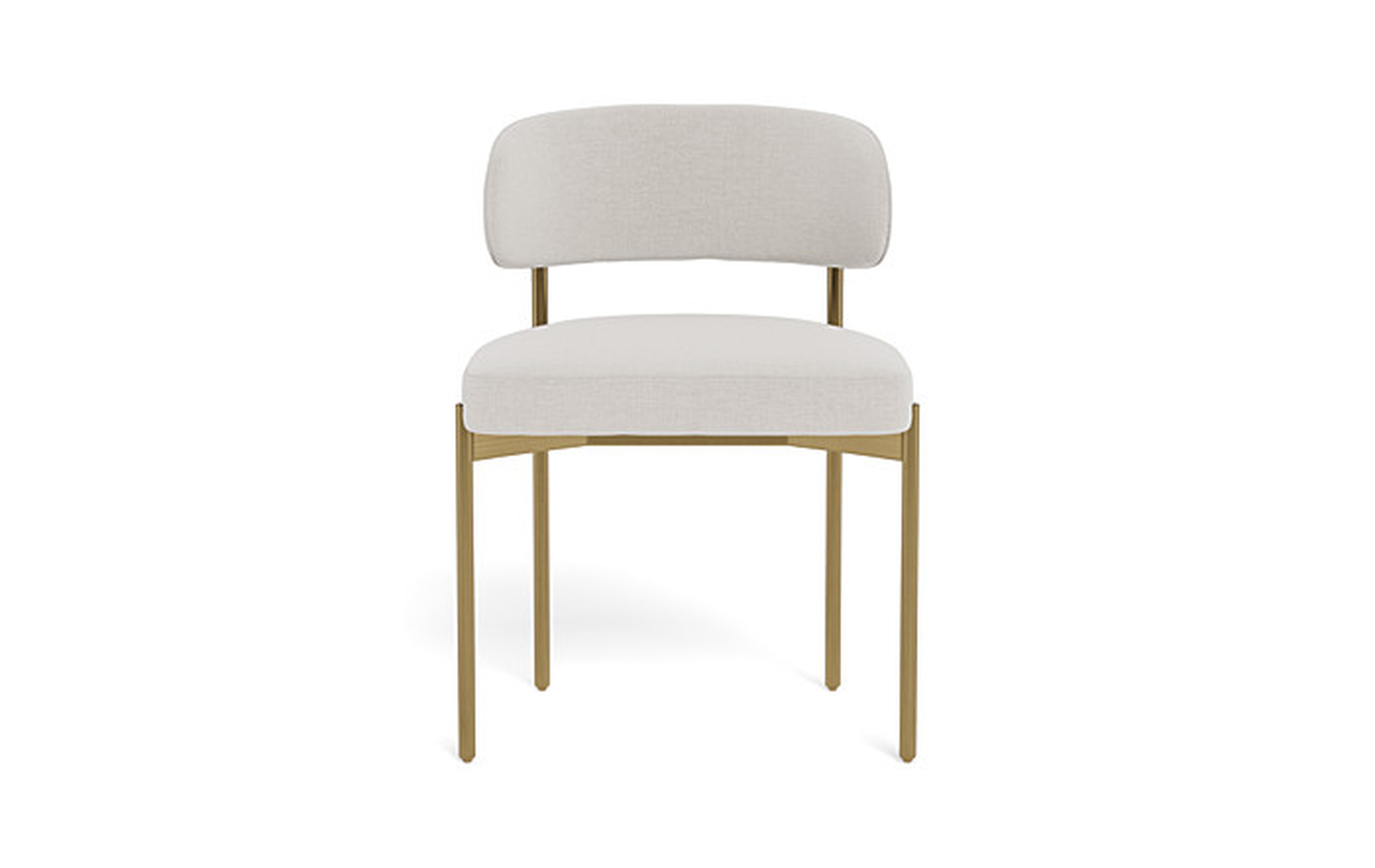 Hollis Metal Framed Upholstered Chair - Interior Define