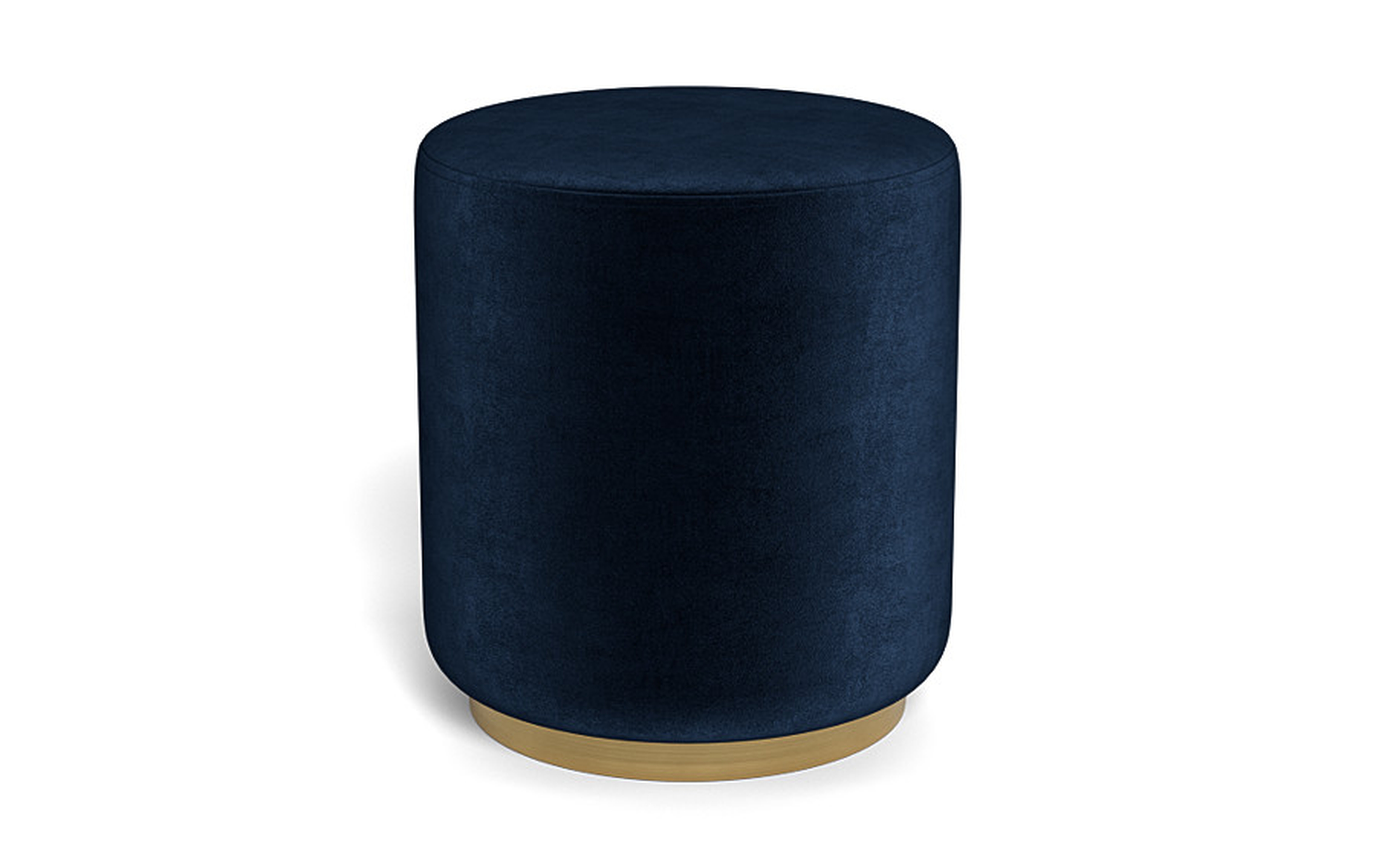 Fae Small Round Ottoman - Interior Define