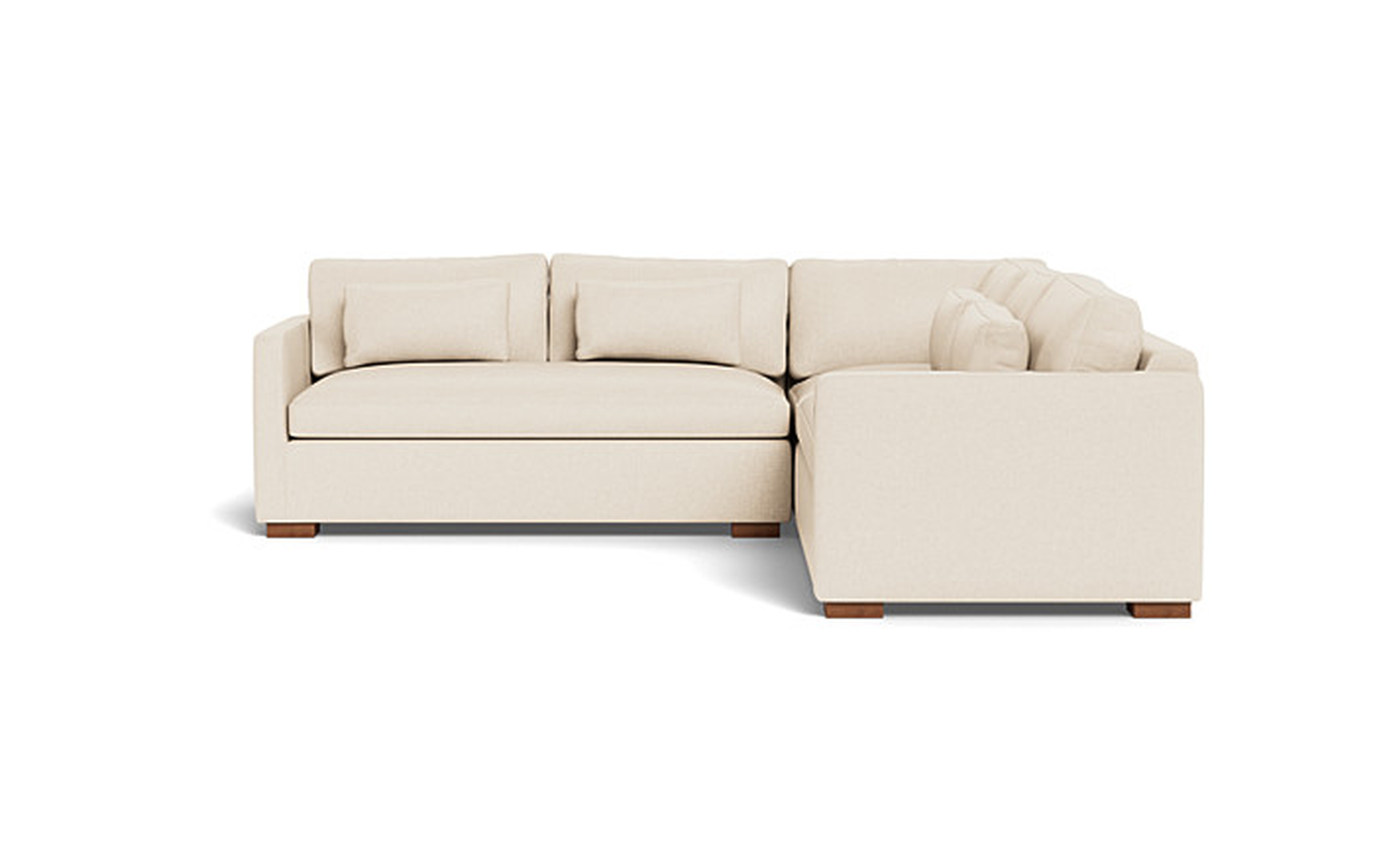 1" Charly Corner Sectional Sofa - Interior Define