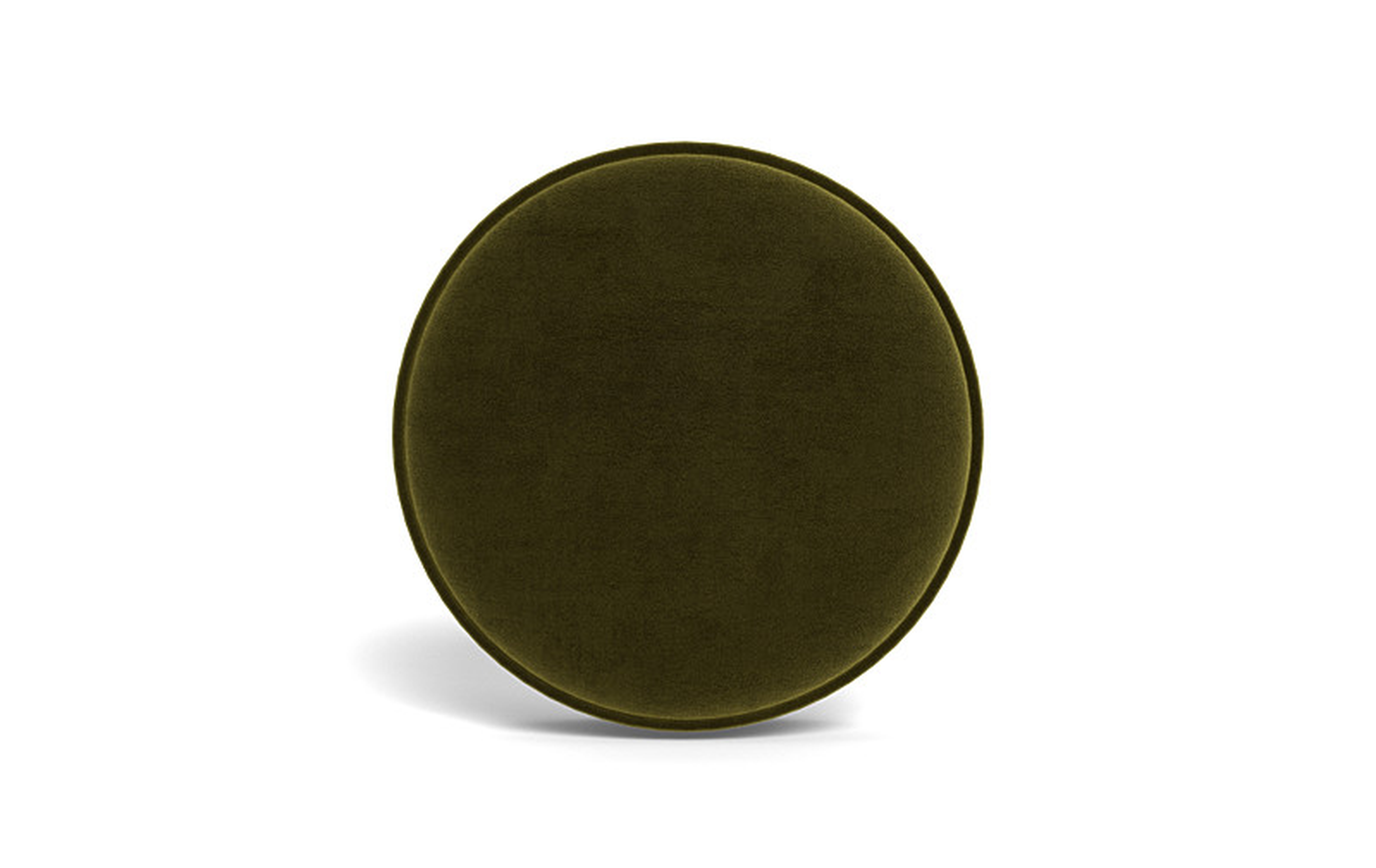Throw Pillow 13 Round Pillow" - Interior Define