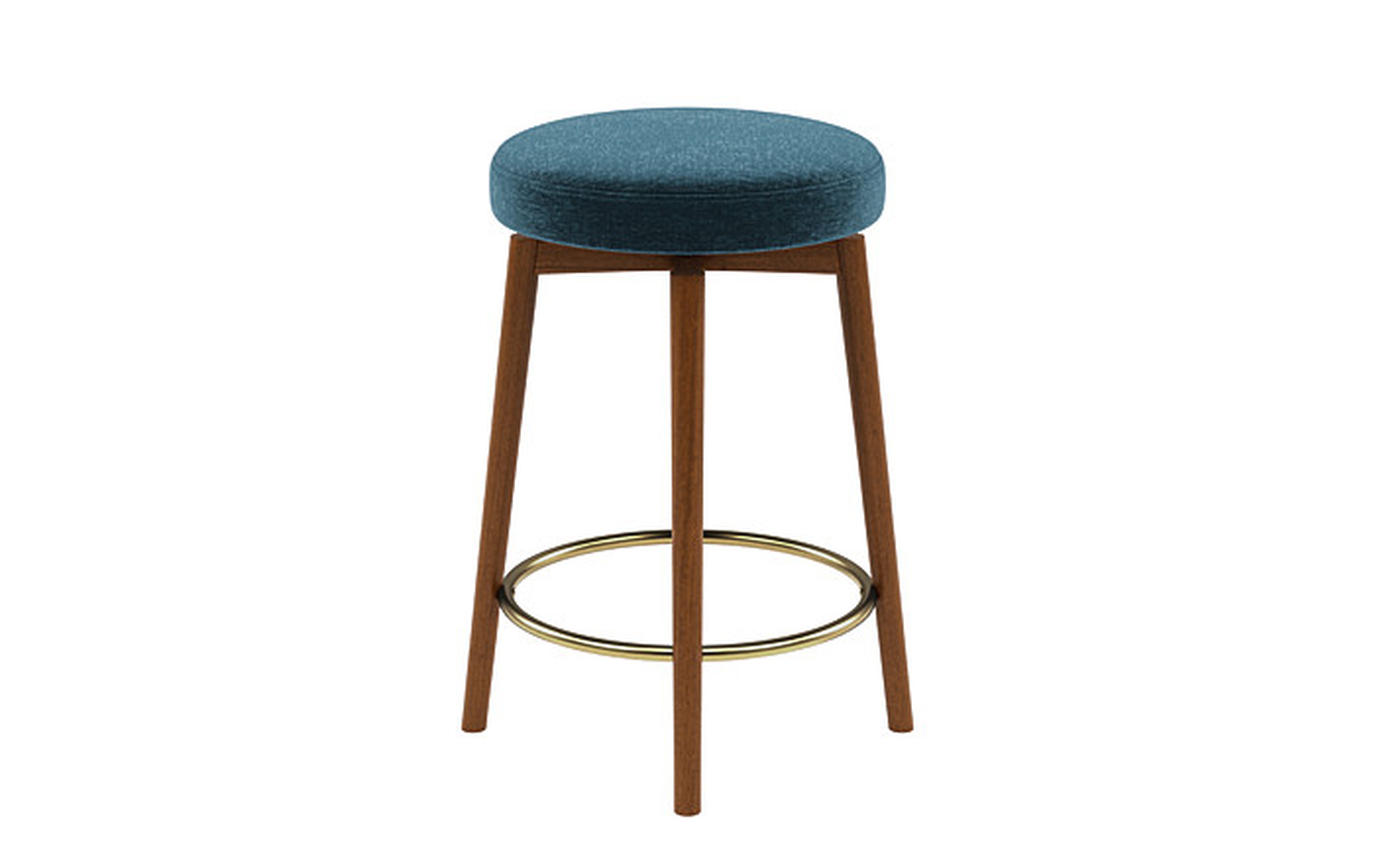 Caspine Upholstered Counter Stool - Interior Define