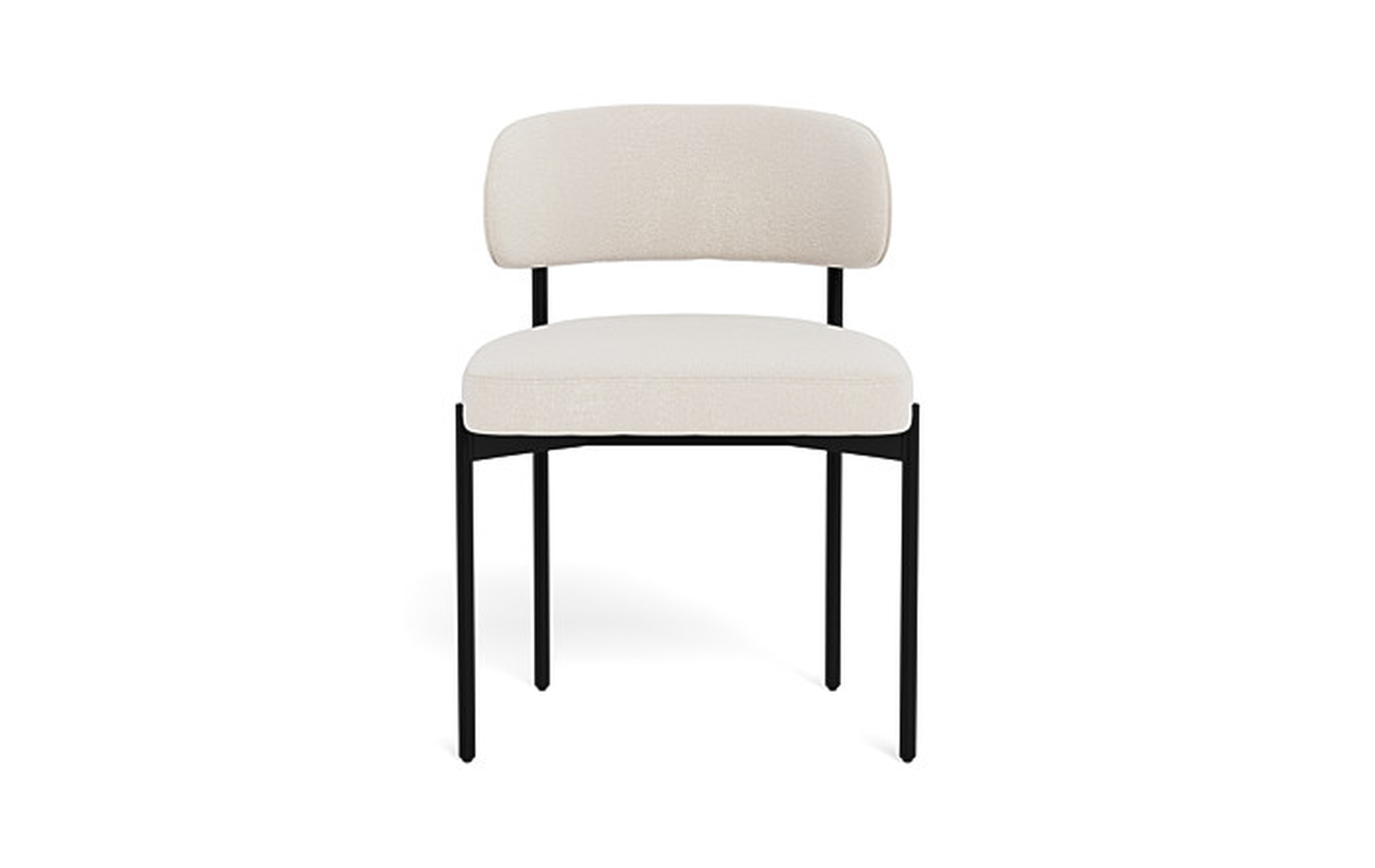 Hollis Metal Framed Upholstered Chair - Interior Define