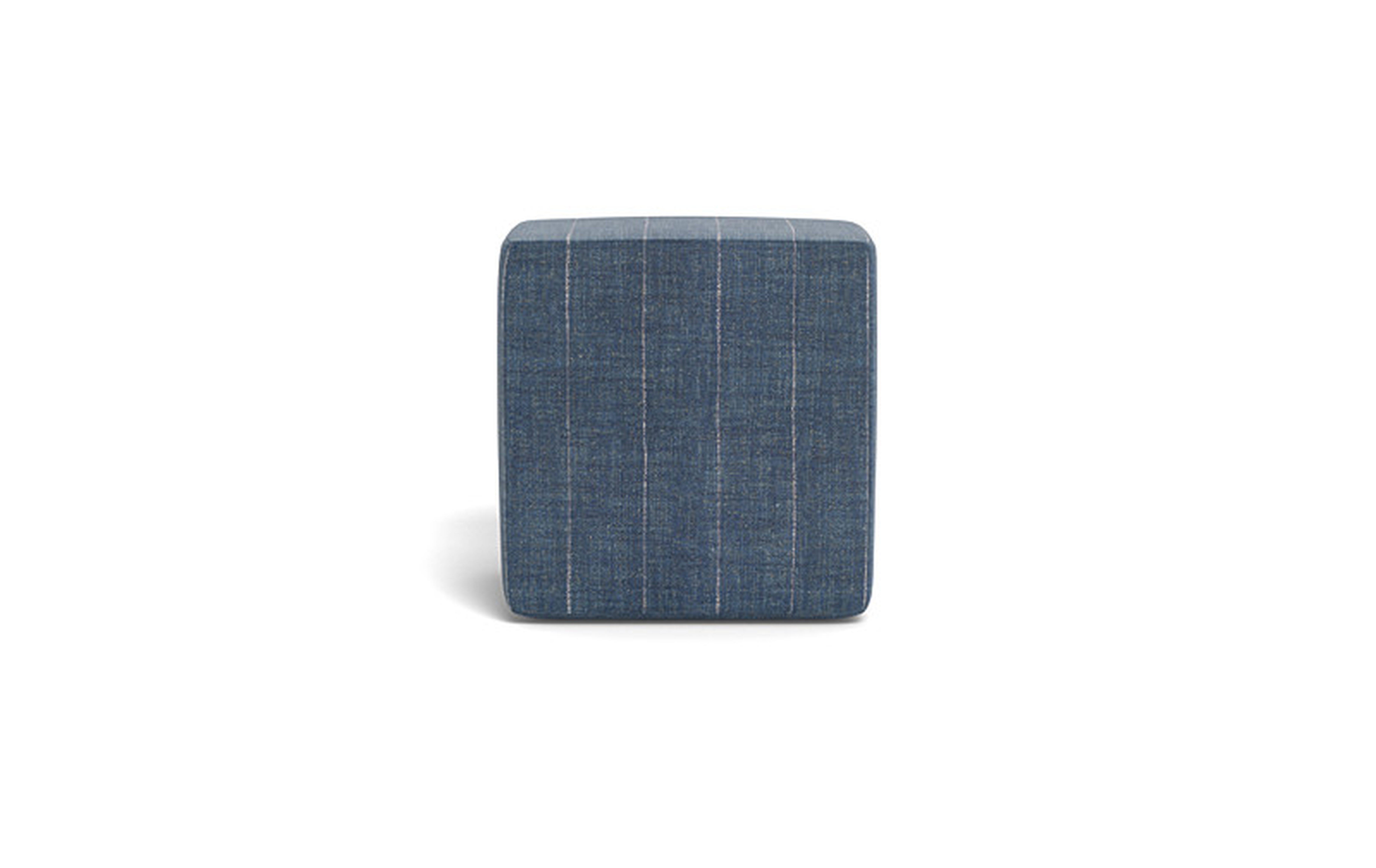 Conor Square Stool Ottoman - Interior Define