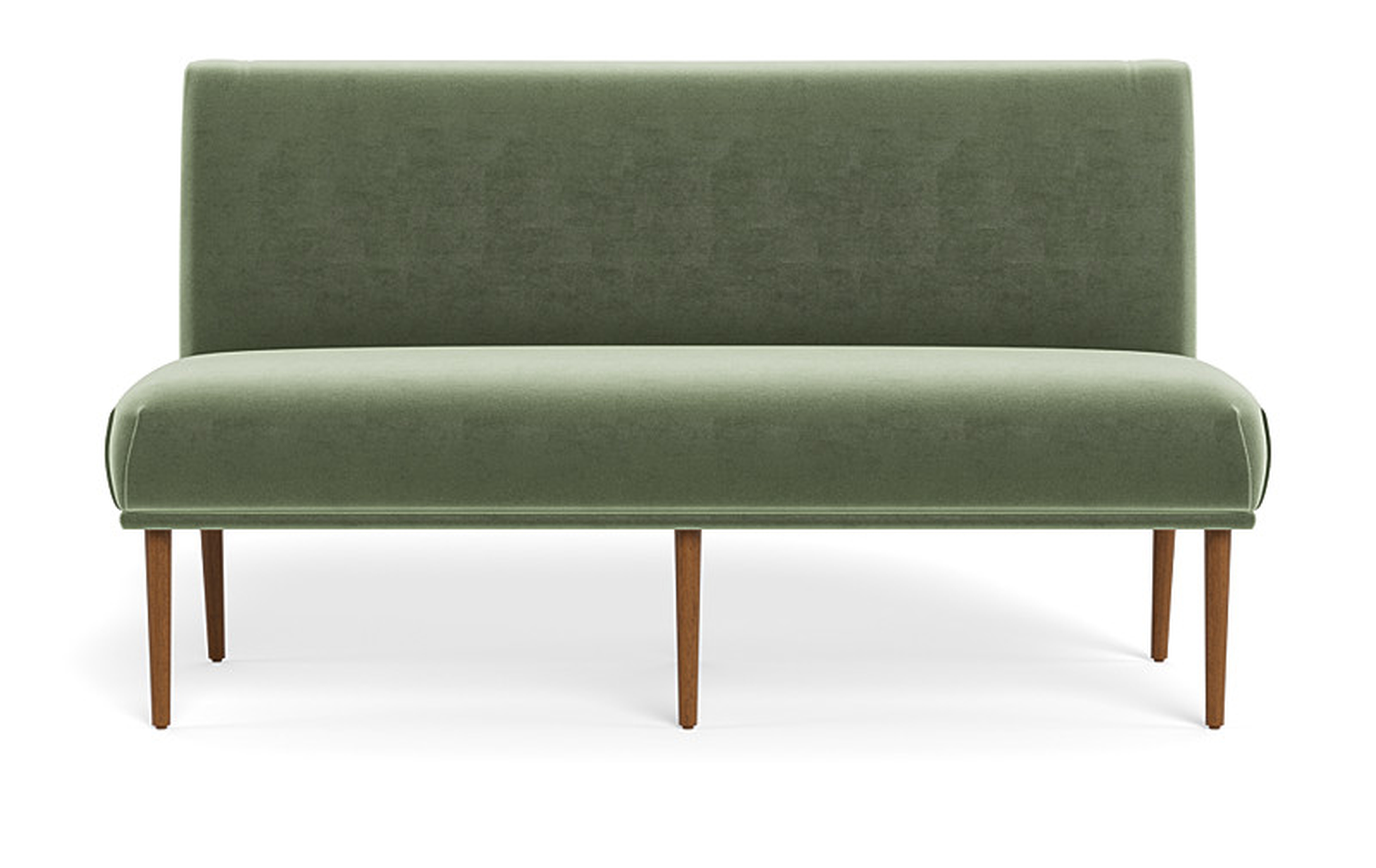 Dorian Upholstered Dining Bench with Tufting Option - Interior Define