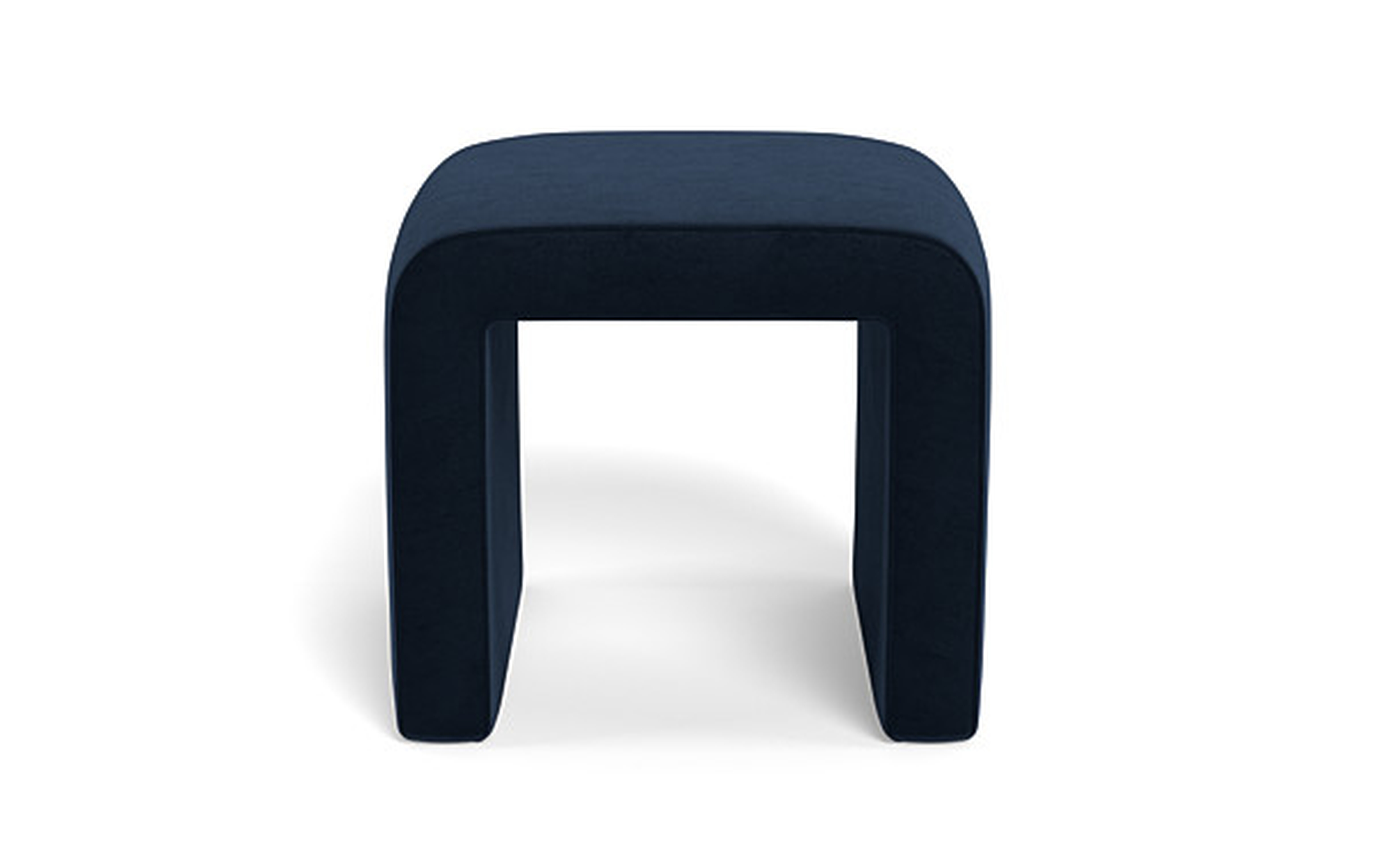 Rowan Fully Upholstered Stool Ottoman - Interior Define