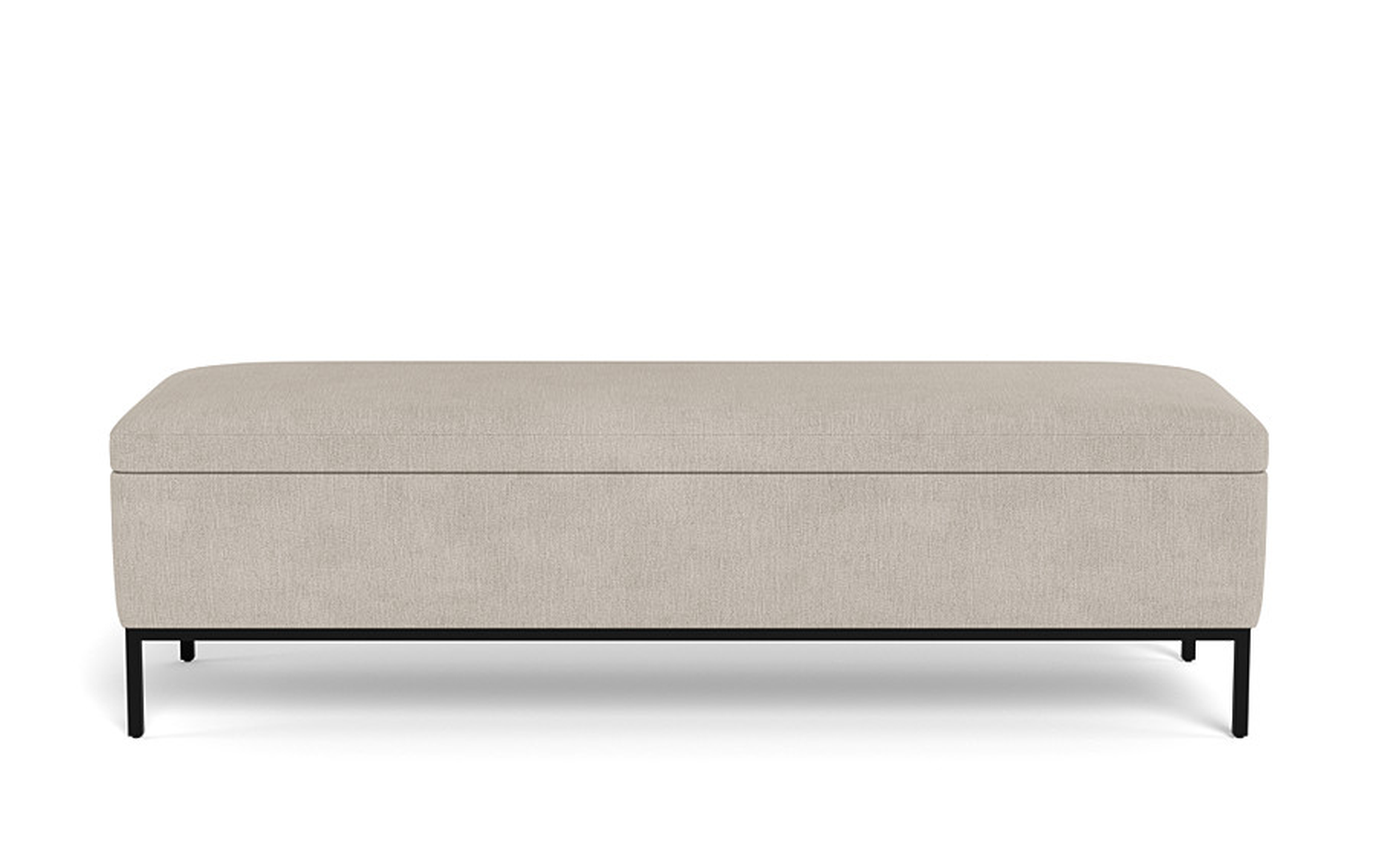Miller Storage Bench - Interior Define
