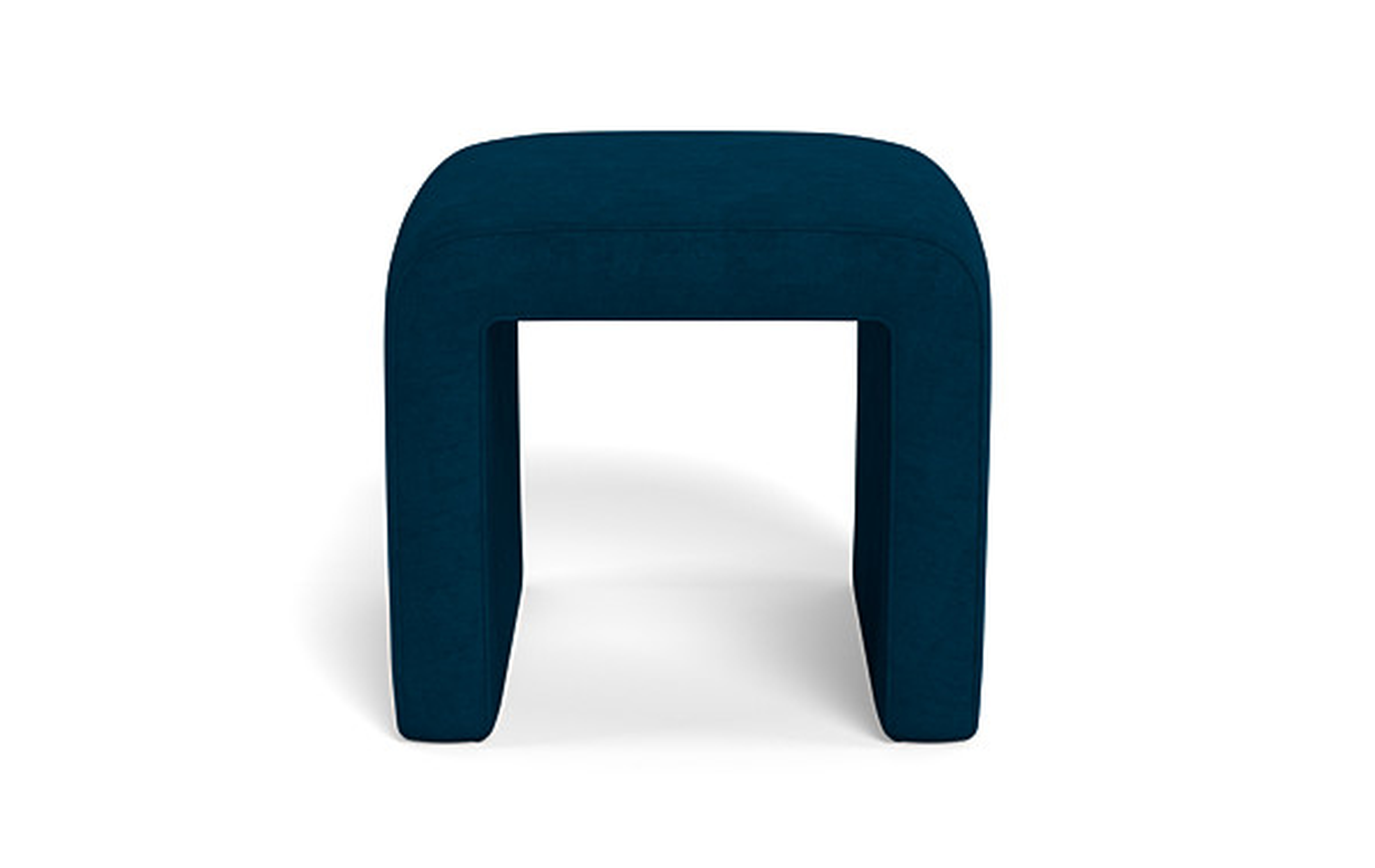 Rowan Fully Upholstered Stool Ottoman - Interior Define
