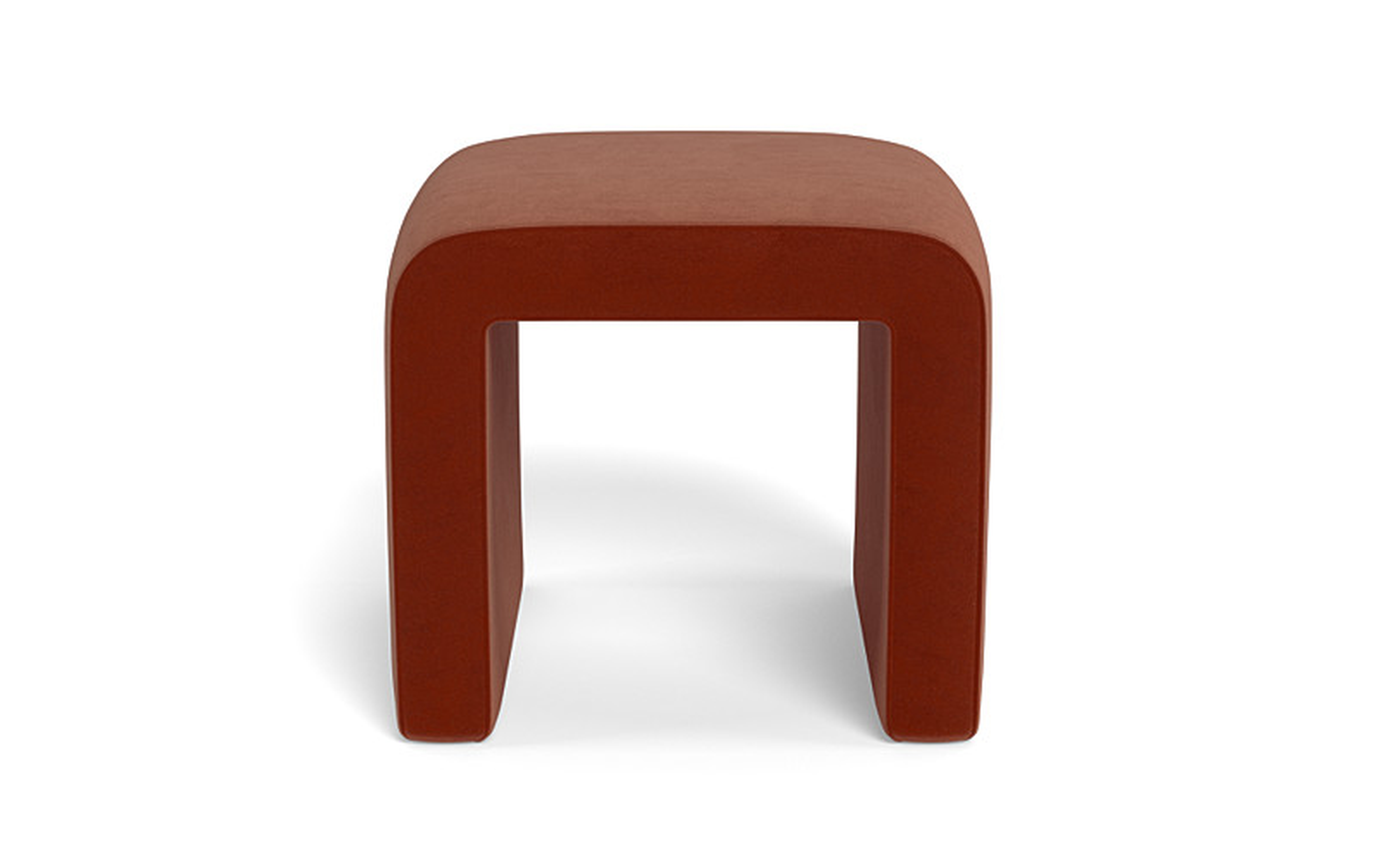 Rowan Fully Upholstered Stool Ottoman - Interior Define