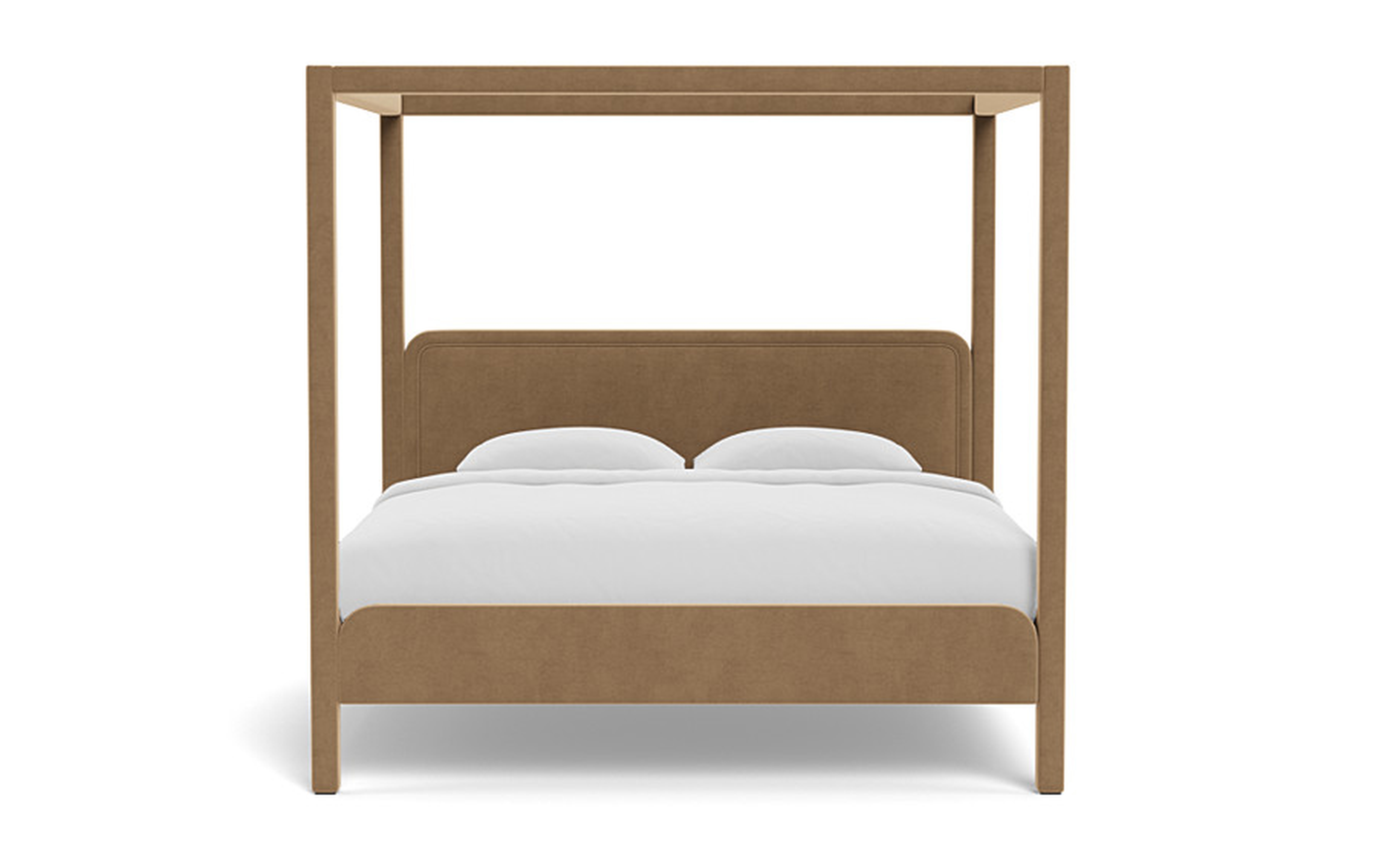 Rowan Fully Upholstered Canopy Bed - Interior Define