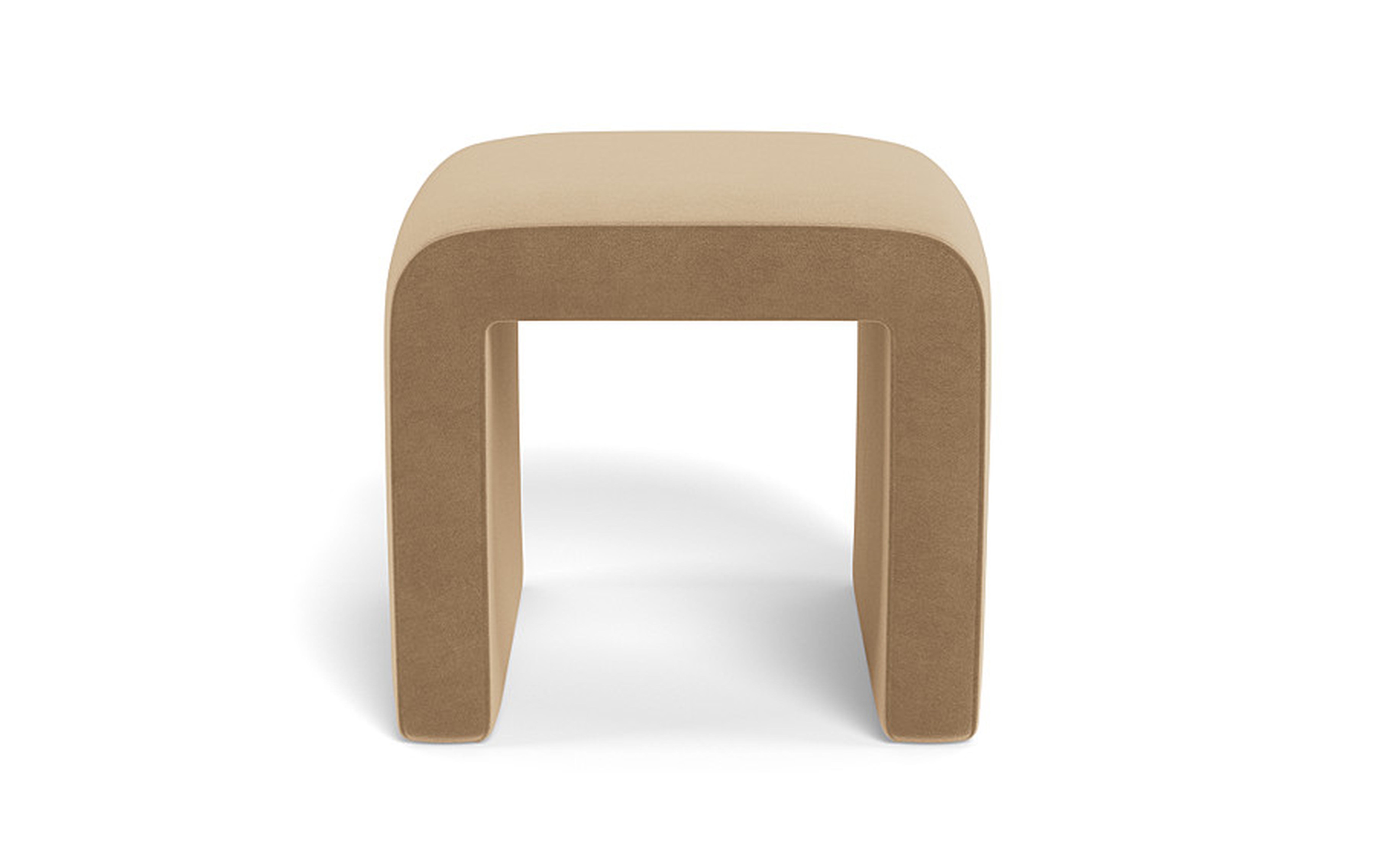 Rowan Fully Upholstered Stool Ottoman - Interior Define