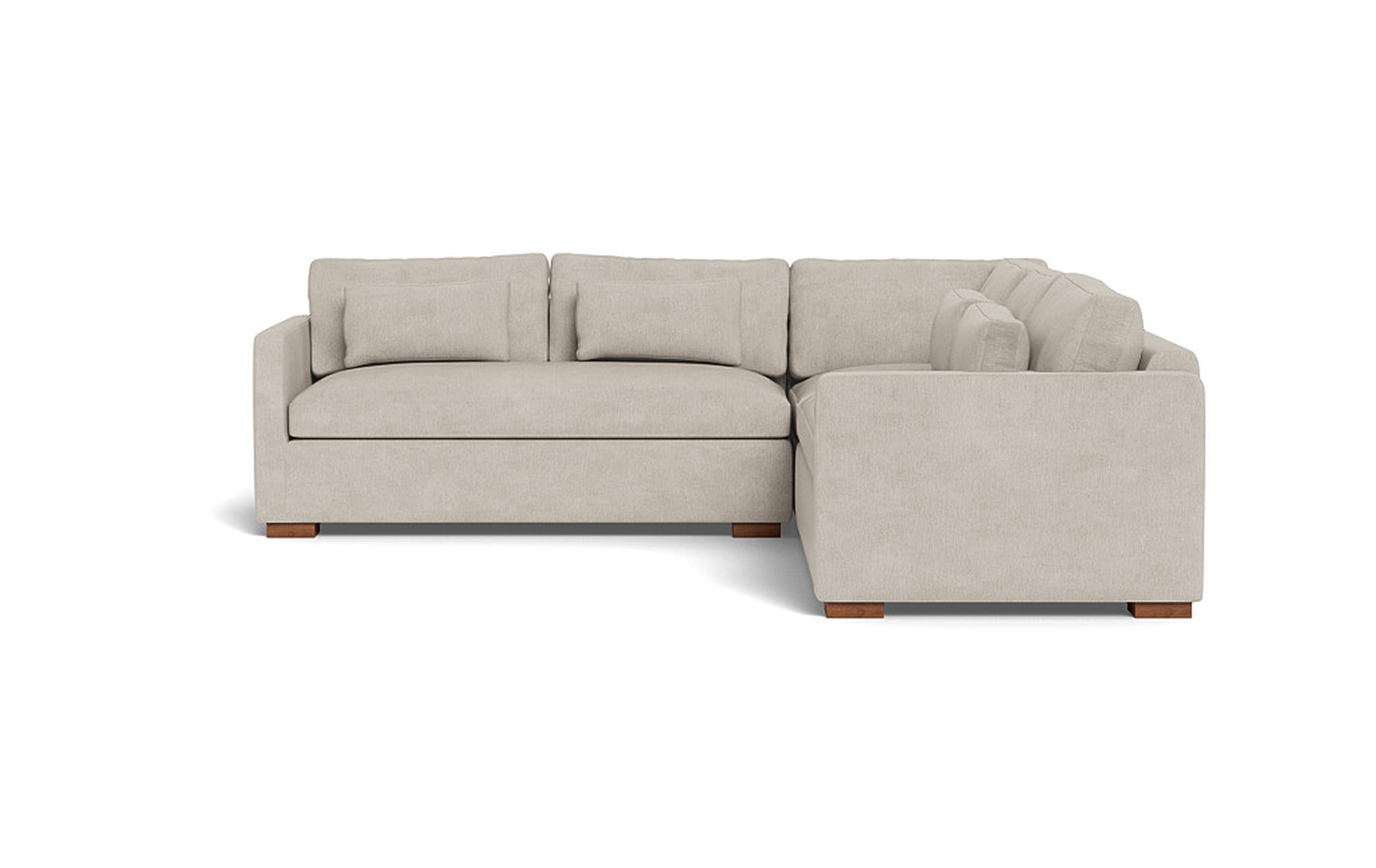Charly Corner Sectional Sofa - Interior Define