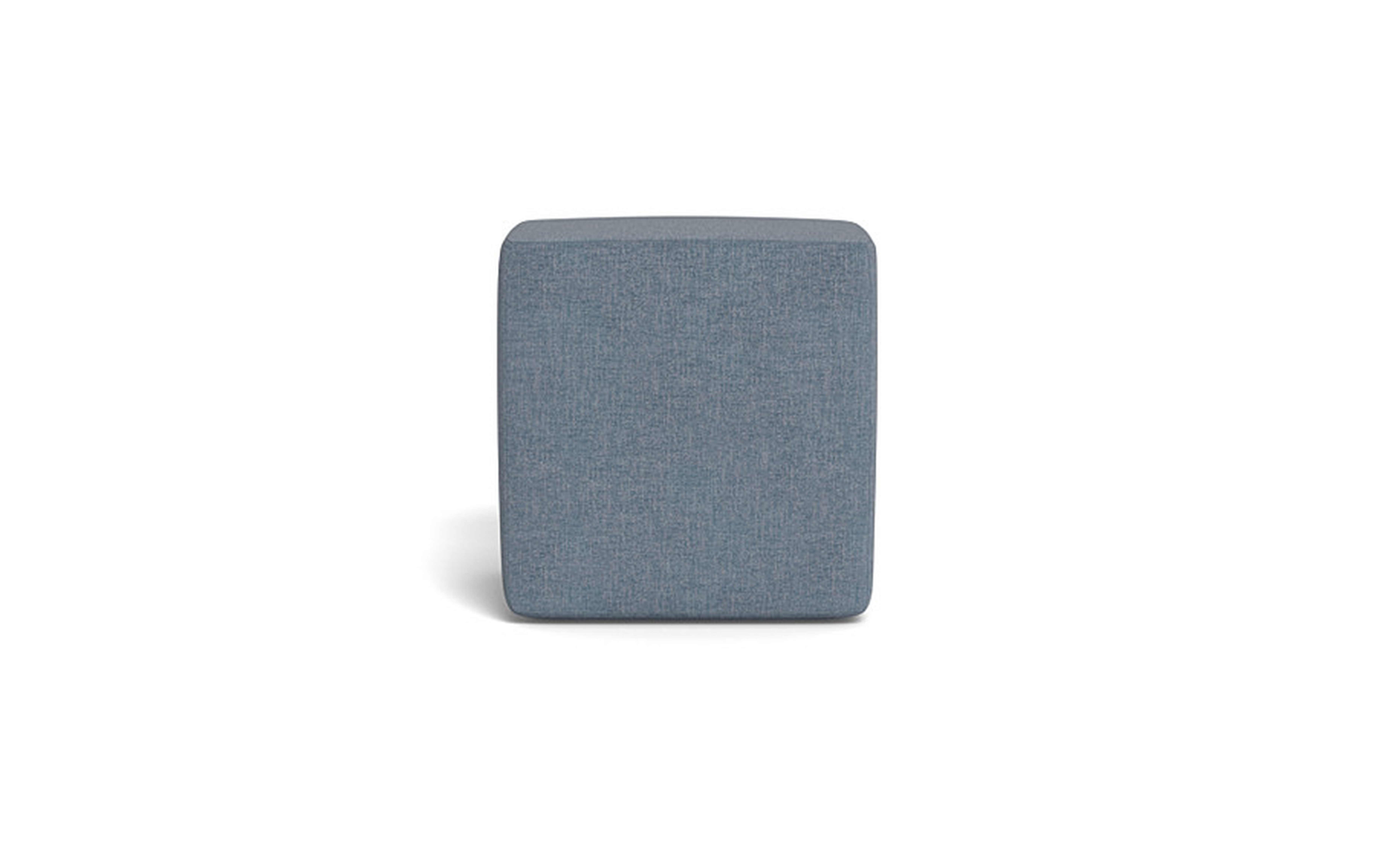 Conor Square Stool Ottoman - Interior Define