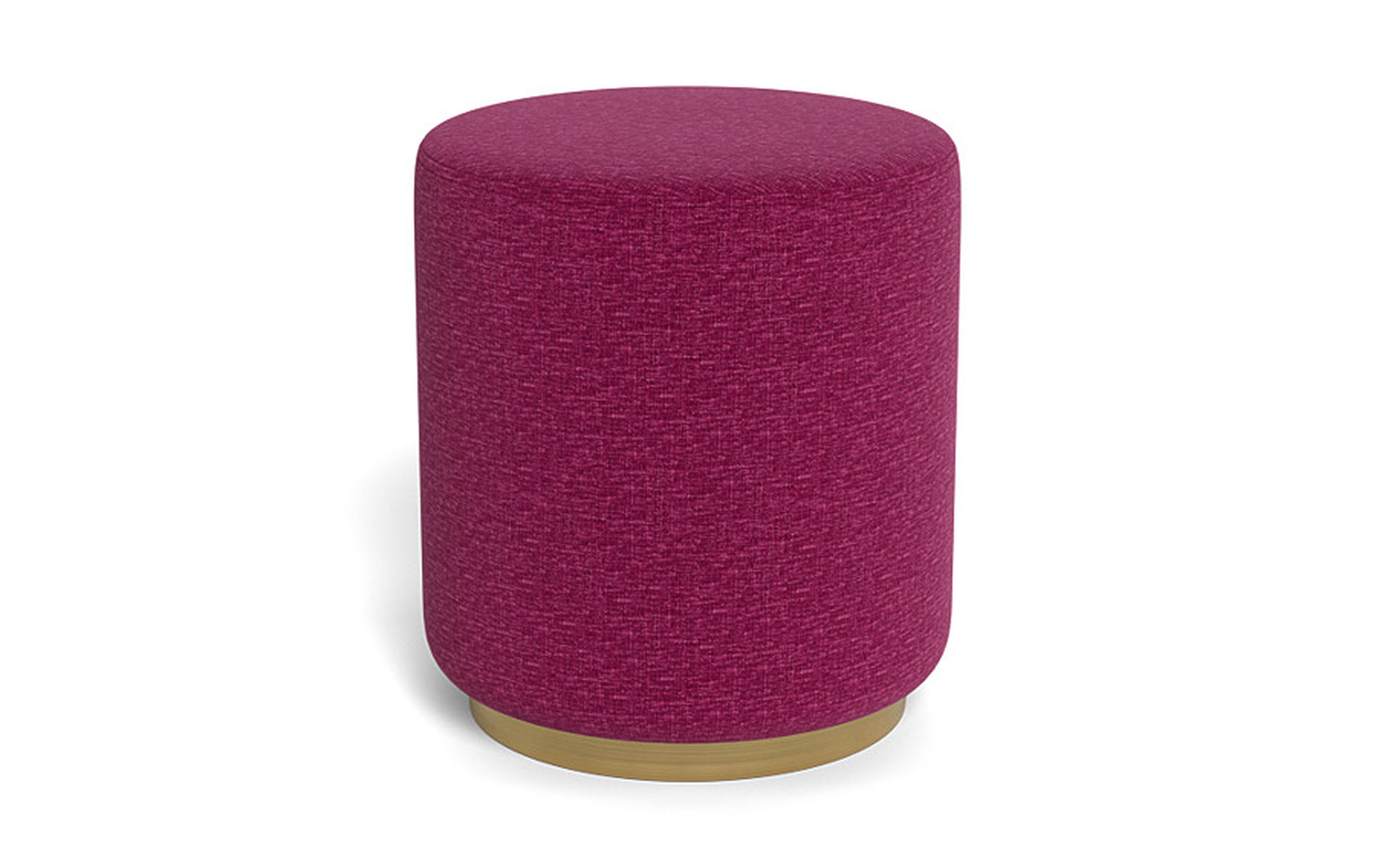 Fae Small Round Ottoman - Interior Define