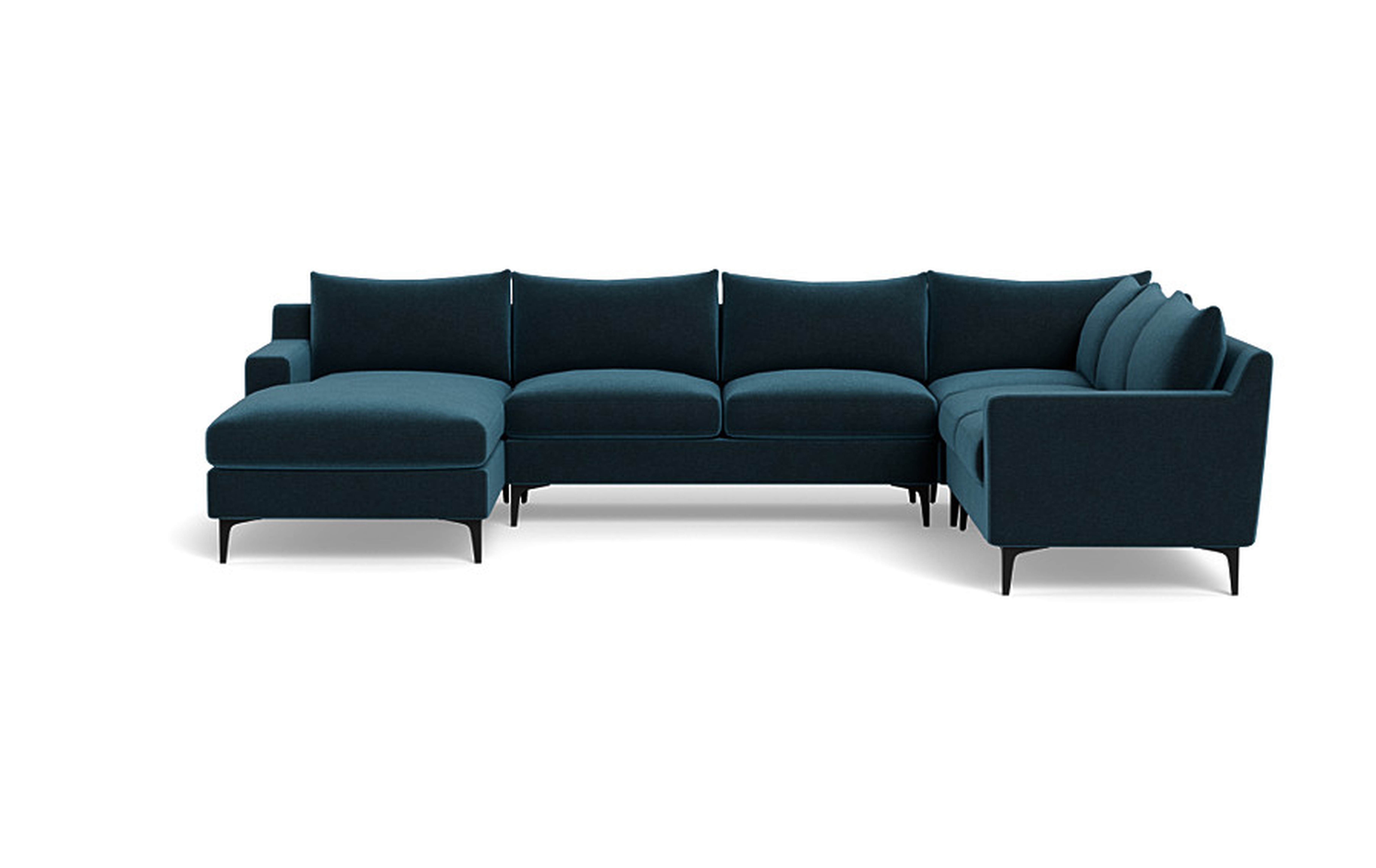 Sloan 4-Piece Corner Sectional Sofa with Left Chaise - Interior Define