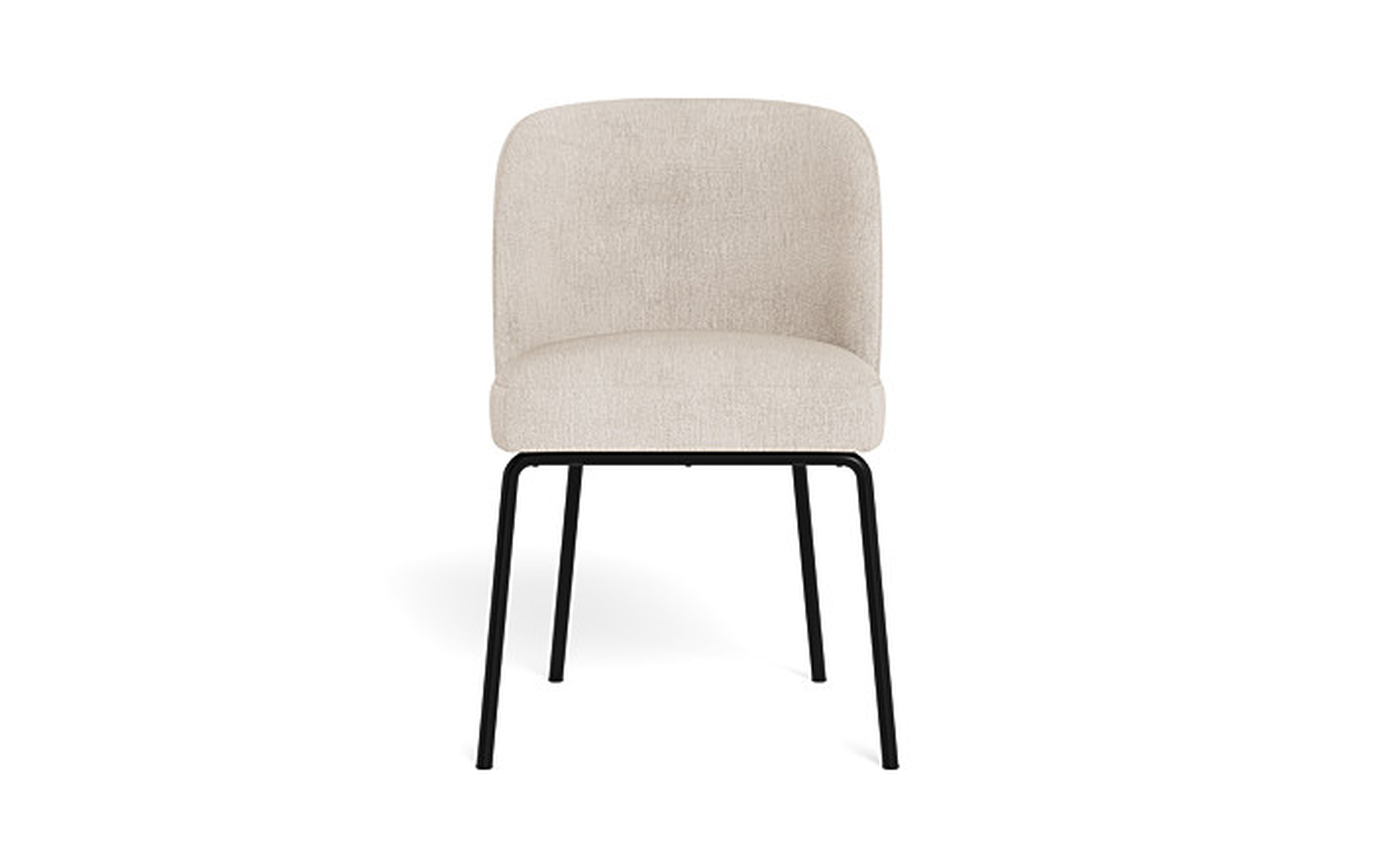 Graham Metal Framed Upholstered Chair - Interior Define