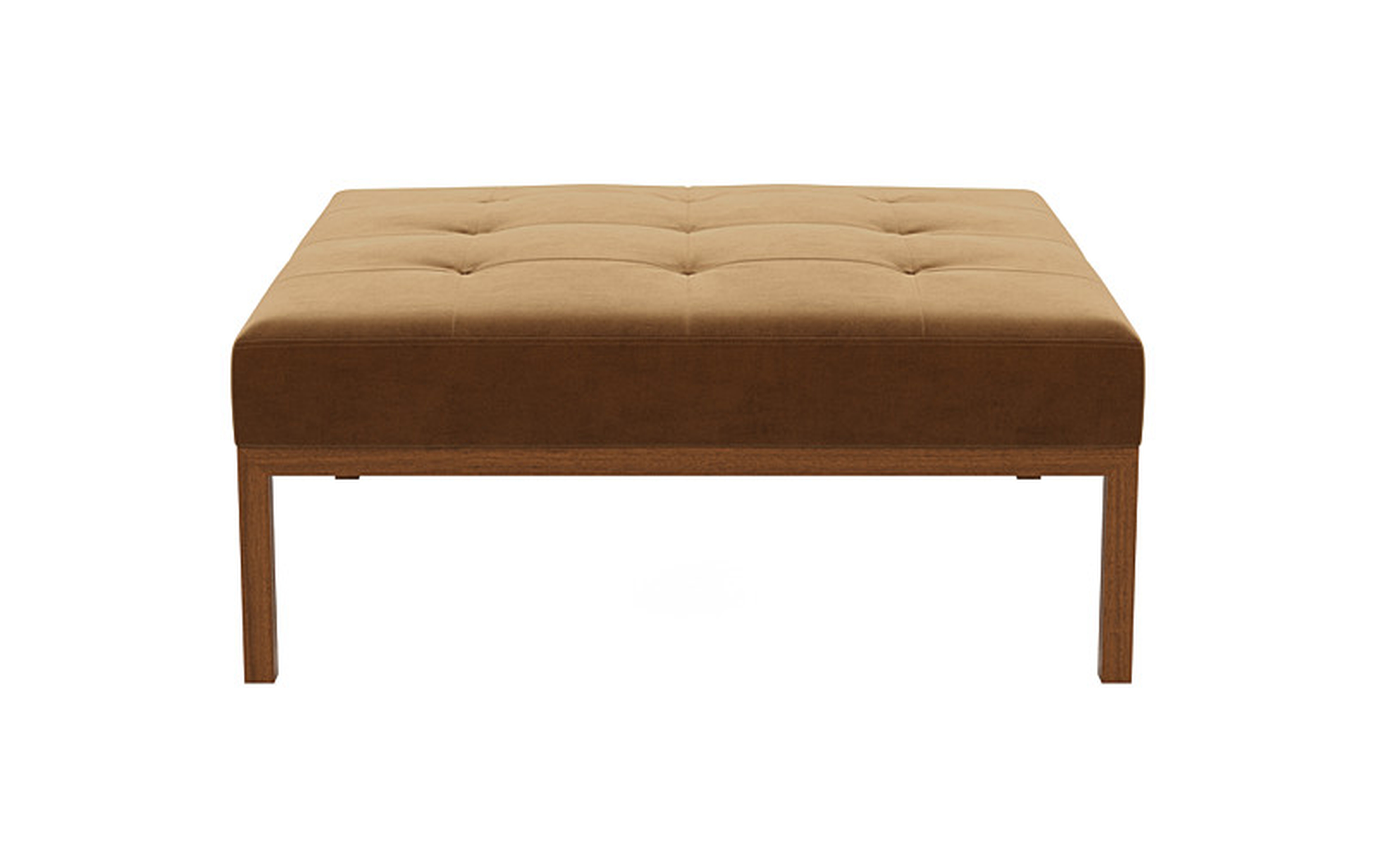 Margot Tufted Coffee Table Ottoman - Interior Define