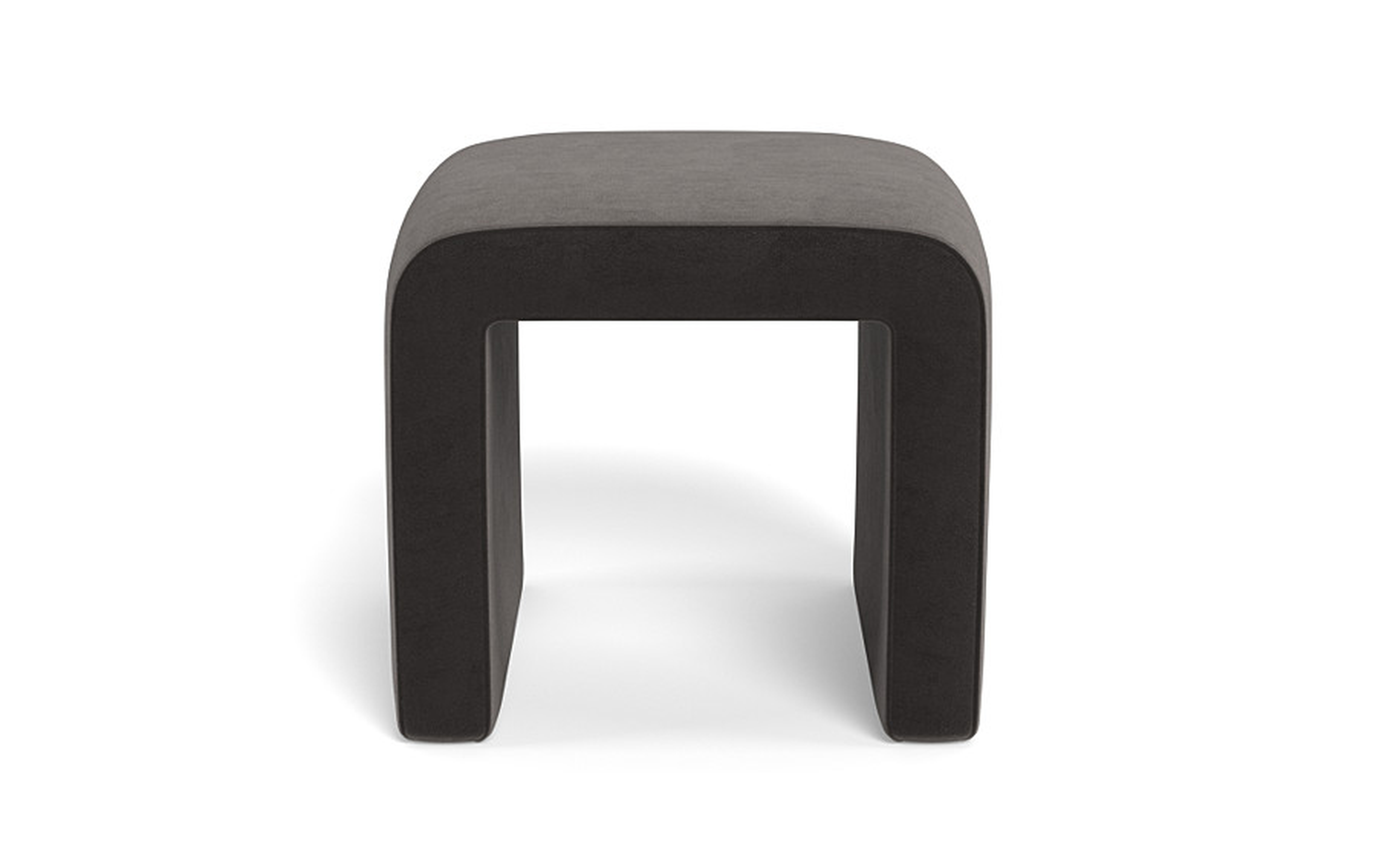 Rowan Fully Upholstered Stool Ottoman - Interior Define