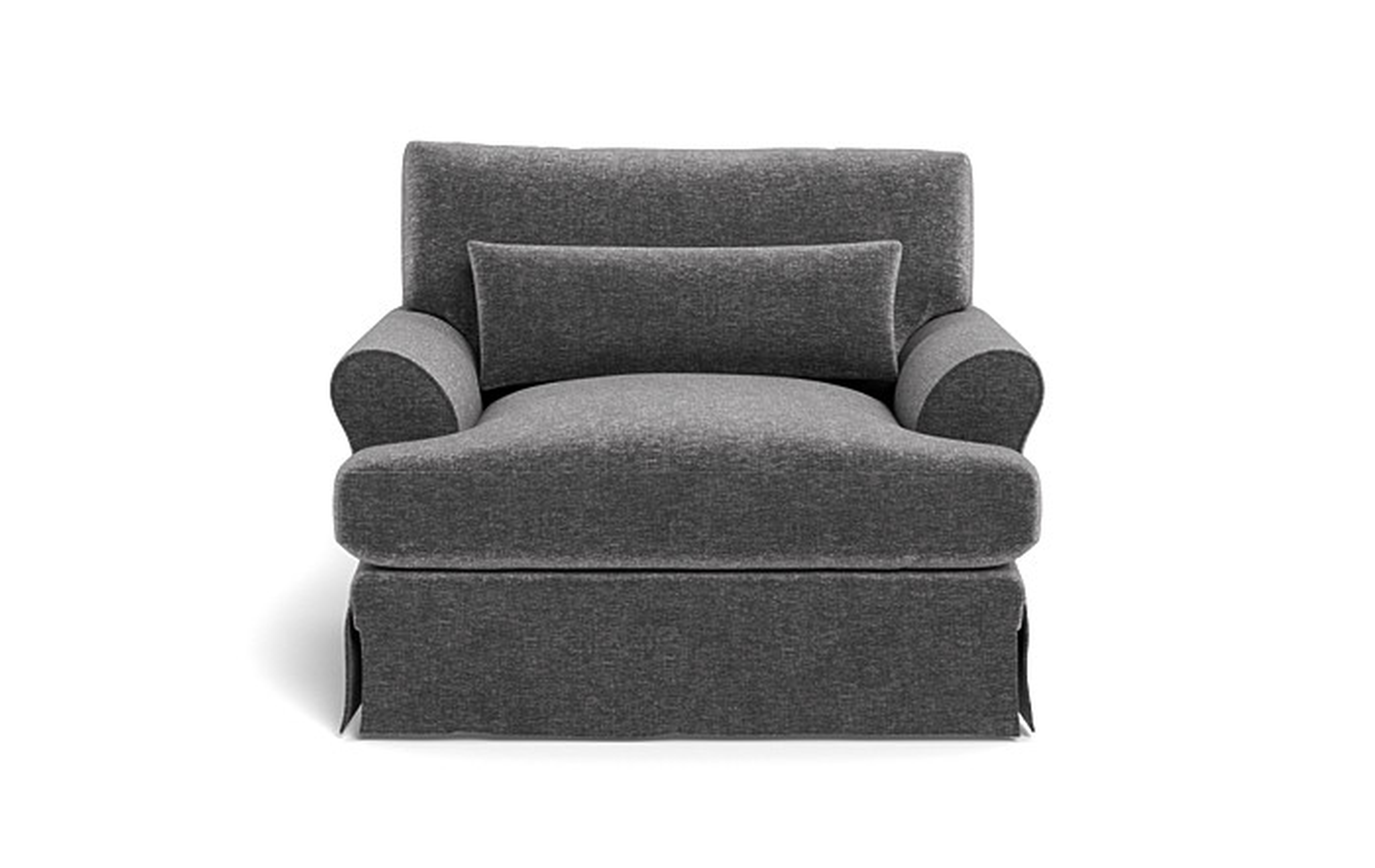 Maxwell Slipcovered Accent Chair - Interior Define