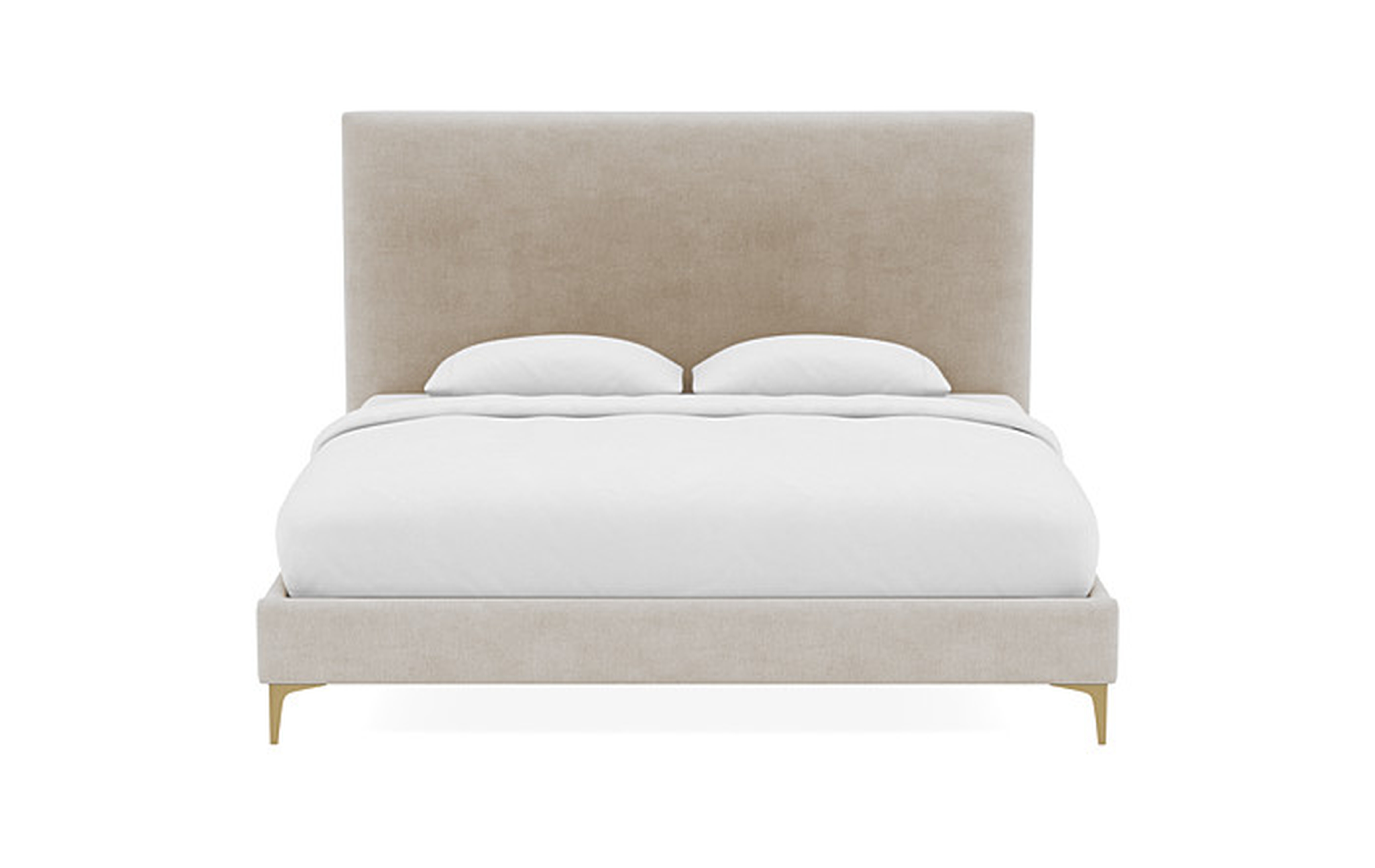 Lowen Upholstered Bed with Tufting Option - Interior Define