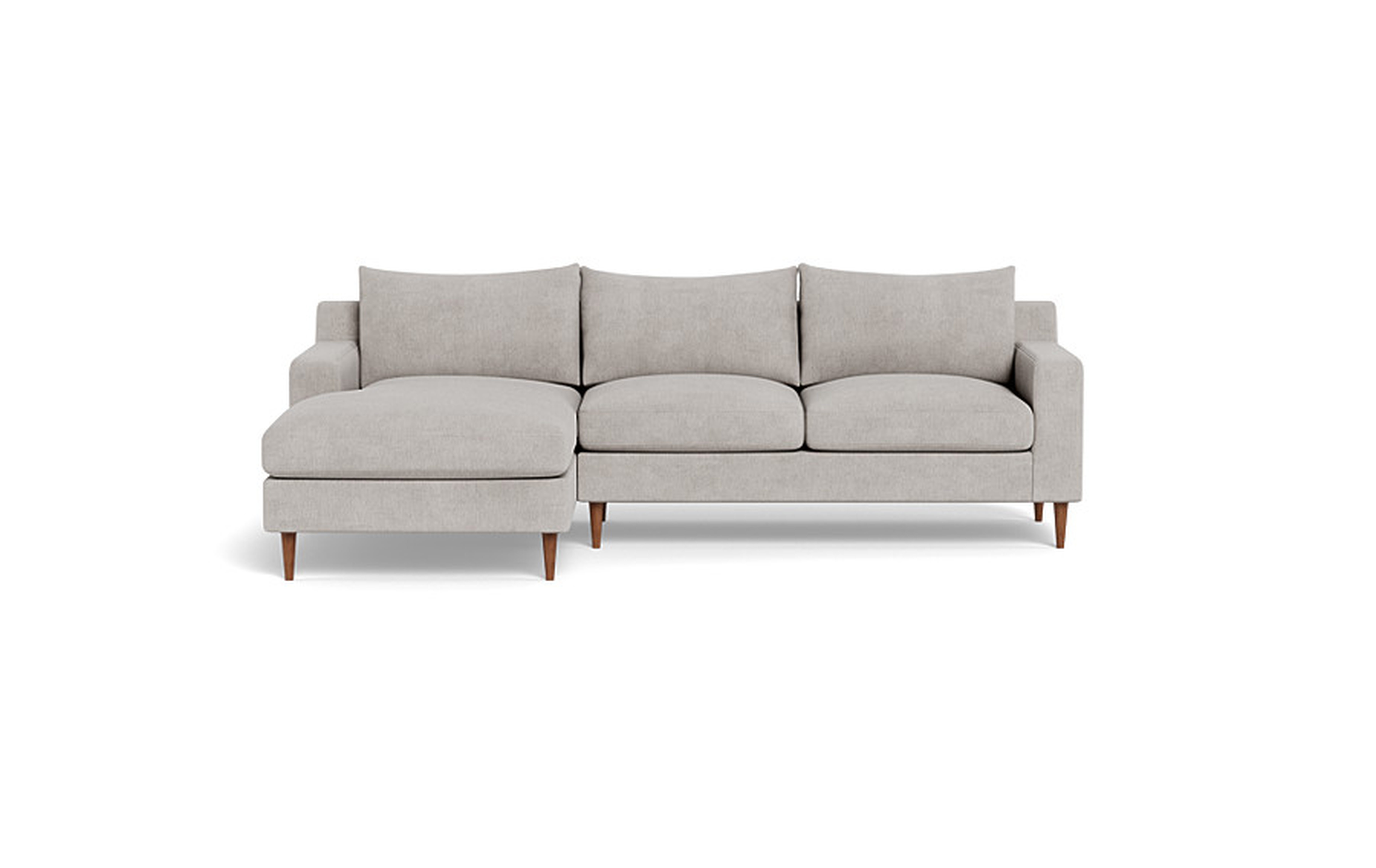 Sloan Left Chaise Sectional - Interior Define