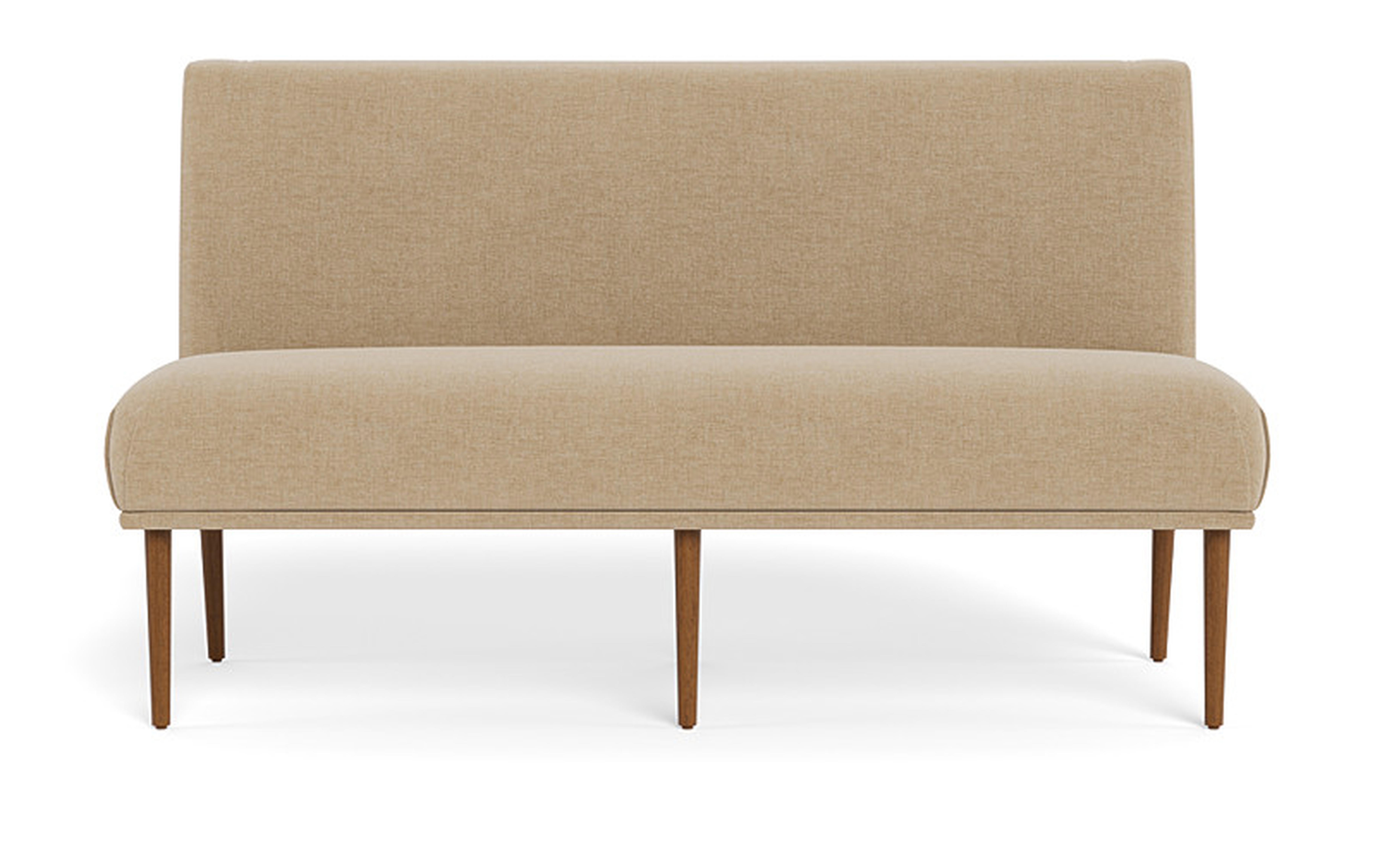 Dorian Upholstered Dining Bench with Tufting Option - Interior Define