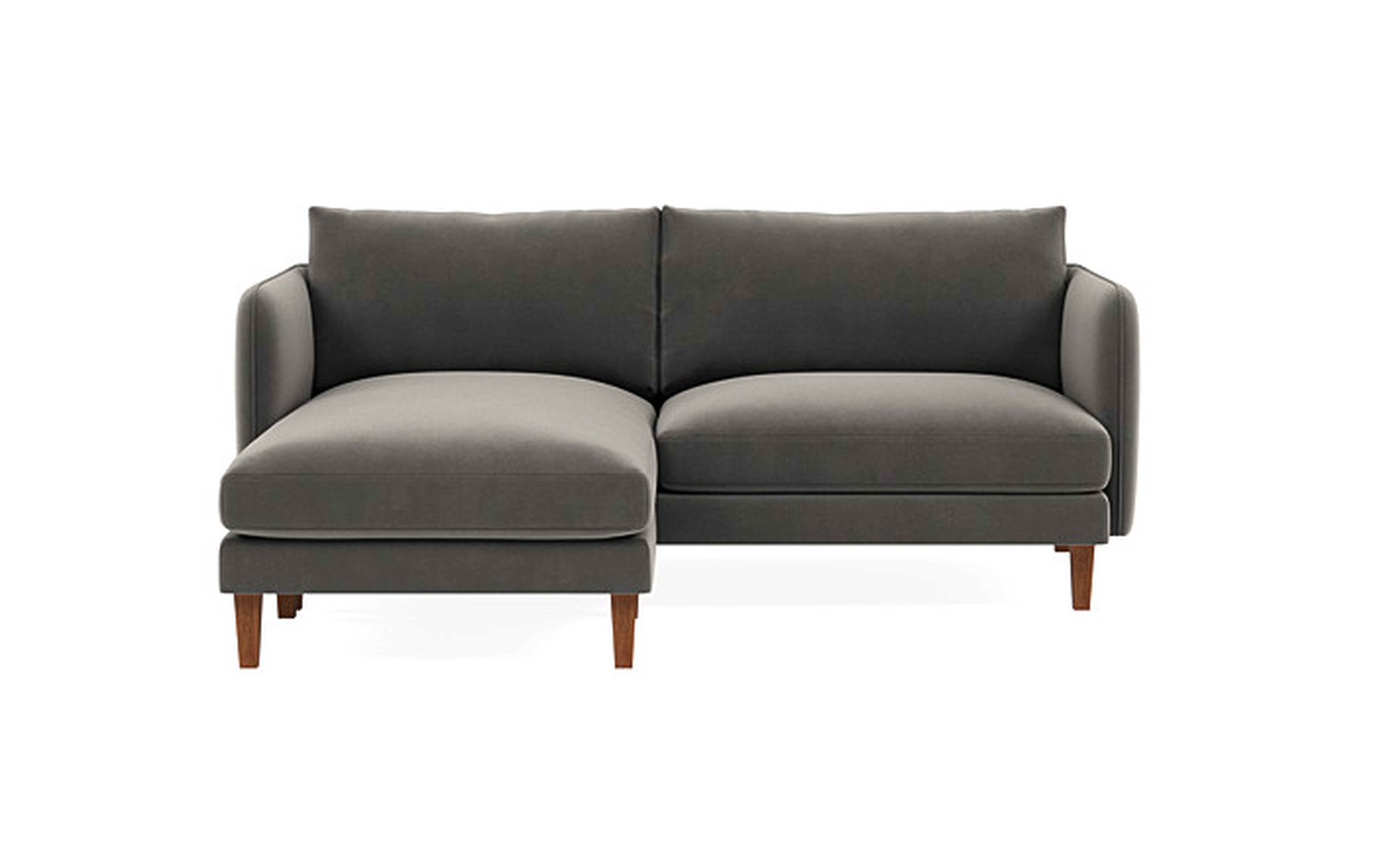 Marlow 2-Seat Reversible Chaise Sectional - Interior Define