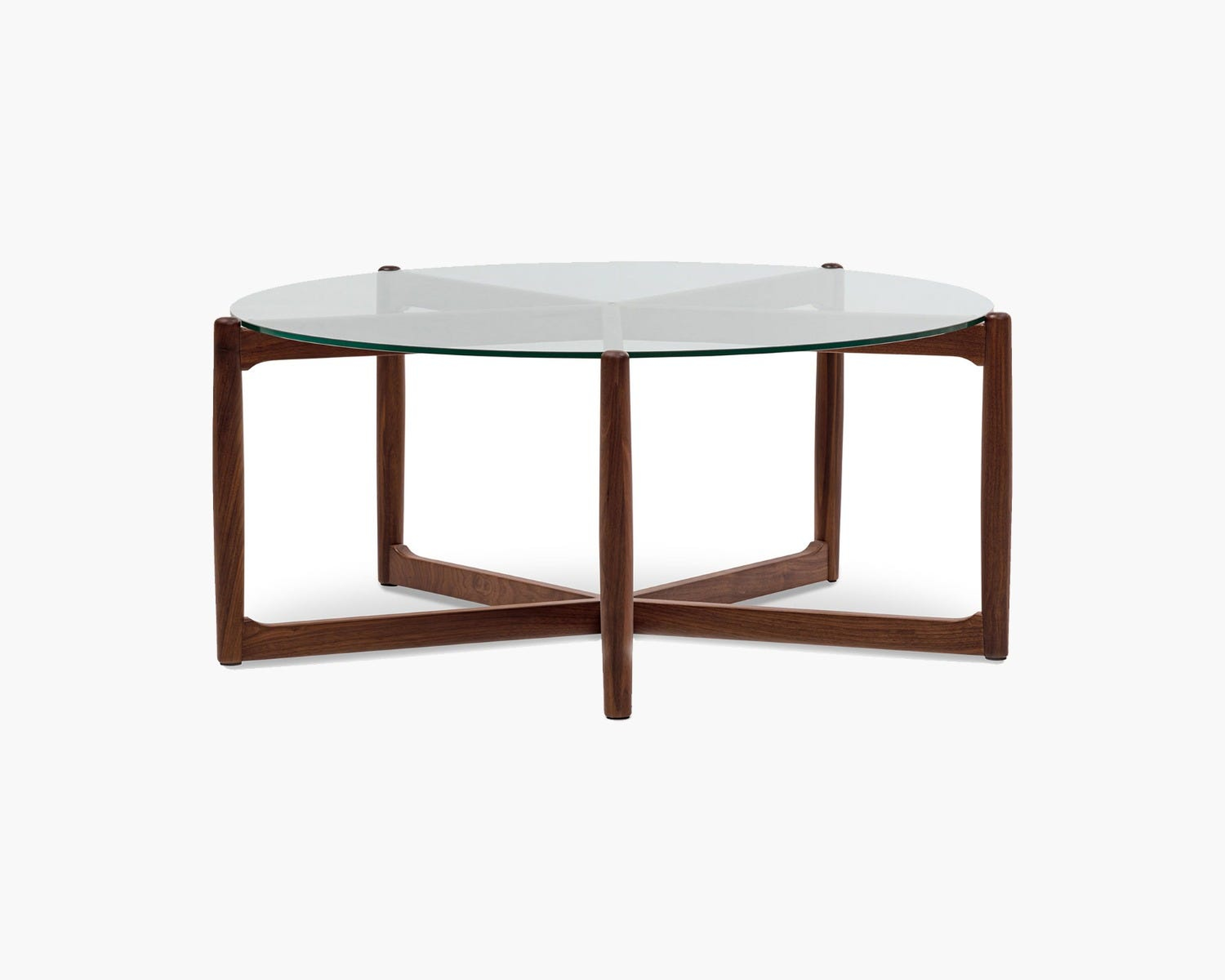 Rosa Glass Coffee Table - Interior Define