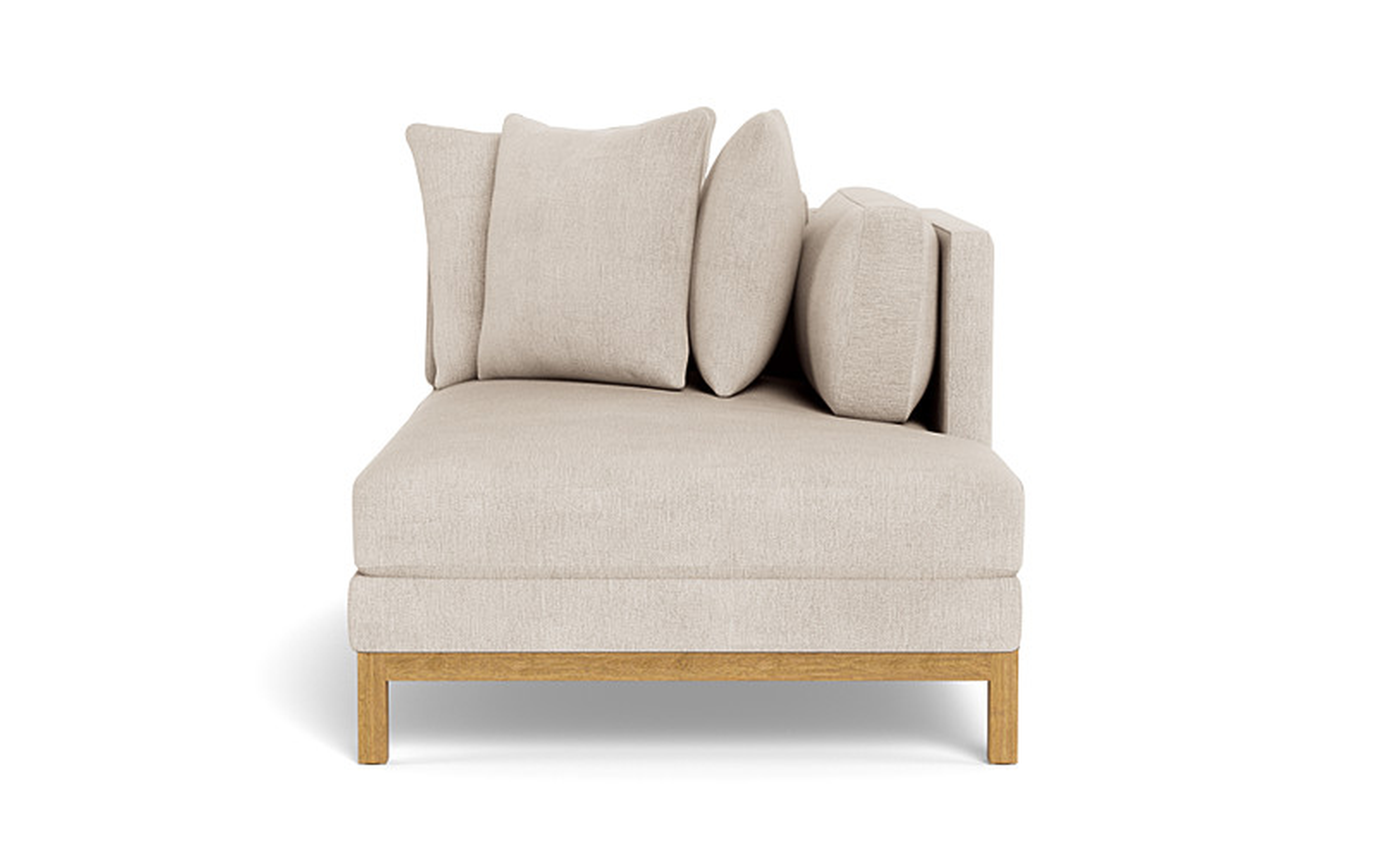 Jasper Chaise Lounge - Interior Define