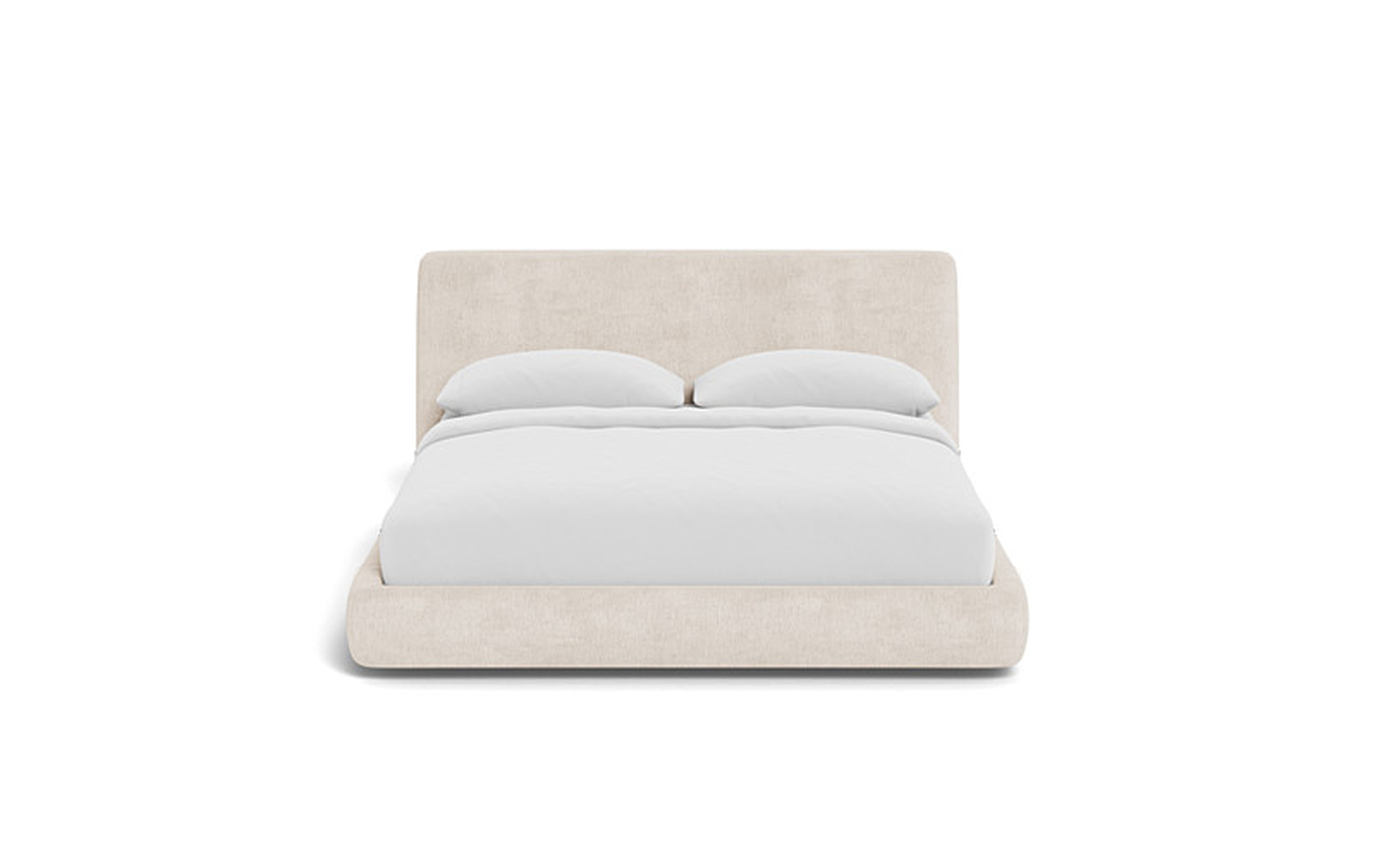 Kaleb Upholstered Platform Bed - Interior Define