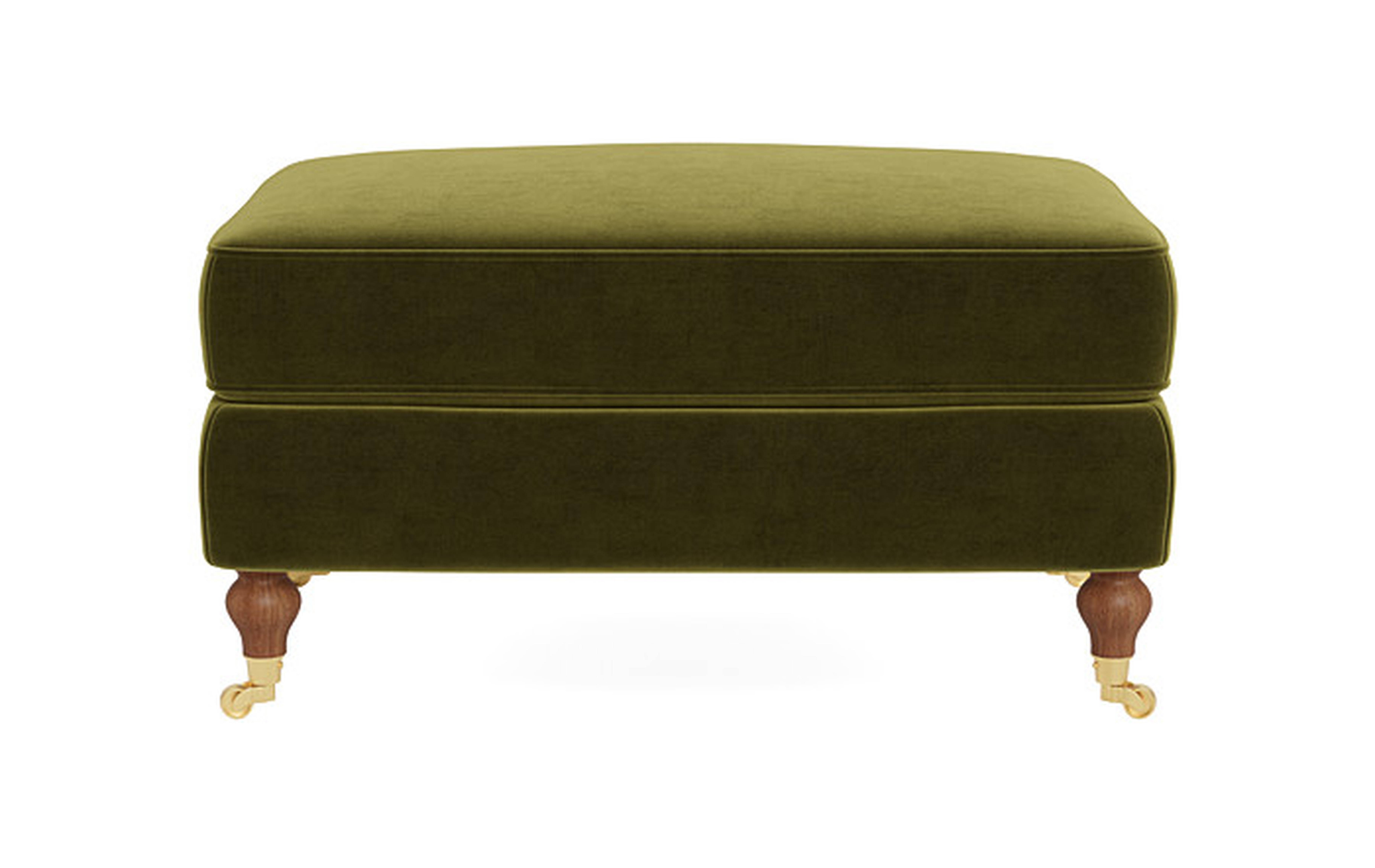 Alexander Rectangle Ottoman - Interior Define
