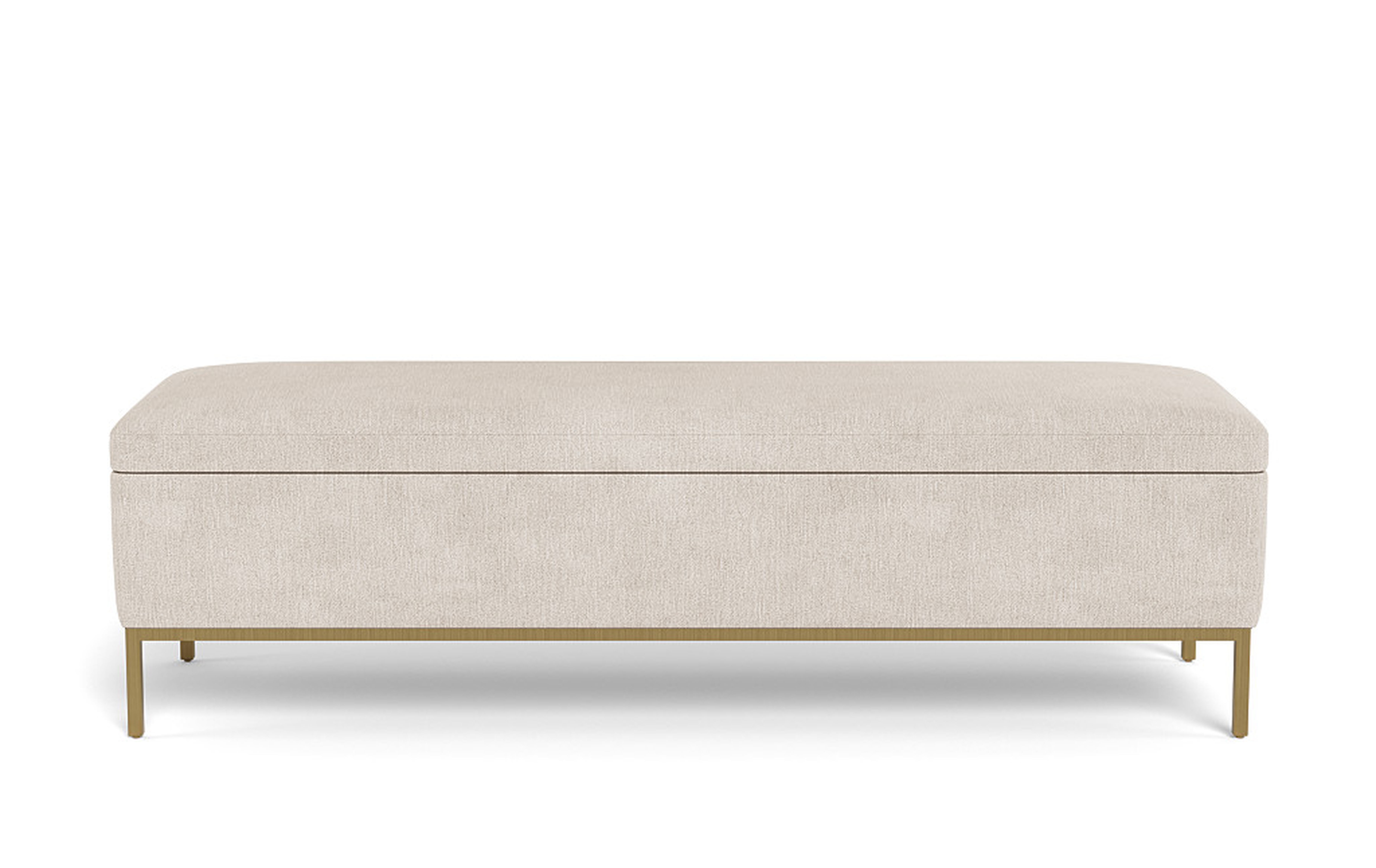 Miller Storage Bench - Interior Define