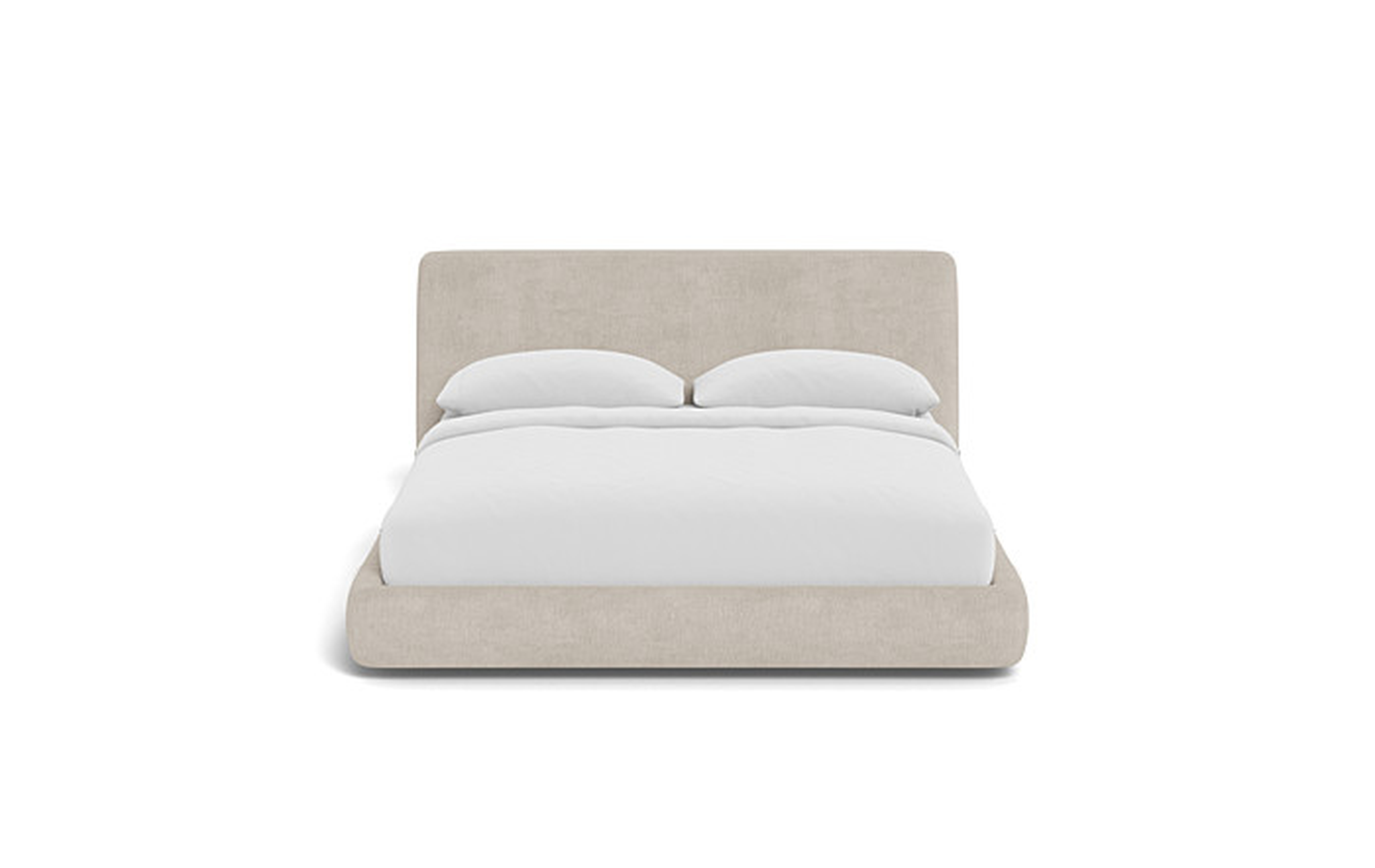 Kaleb Upholstered Platform Bed - Queen - Interior Define
